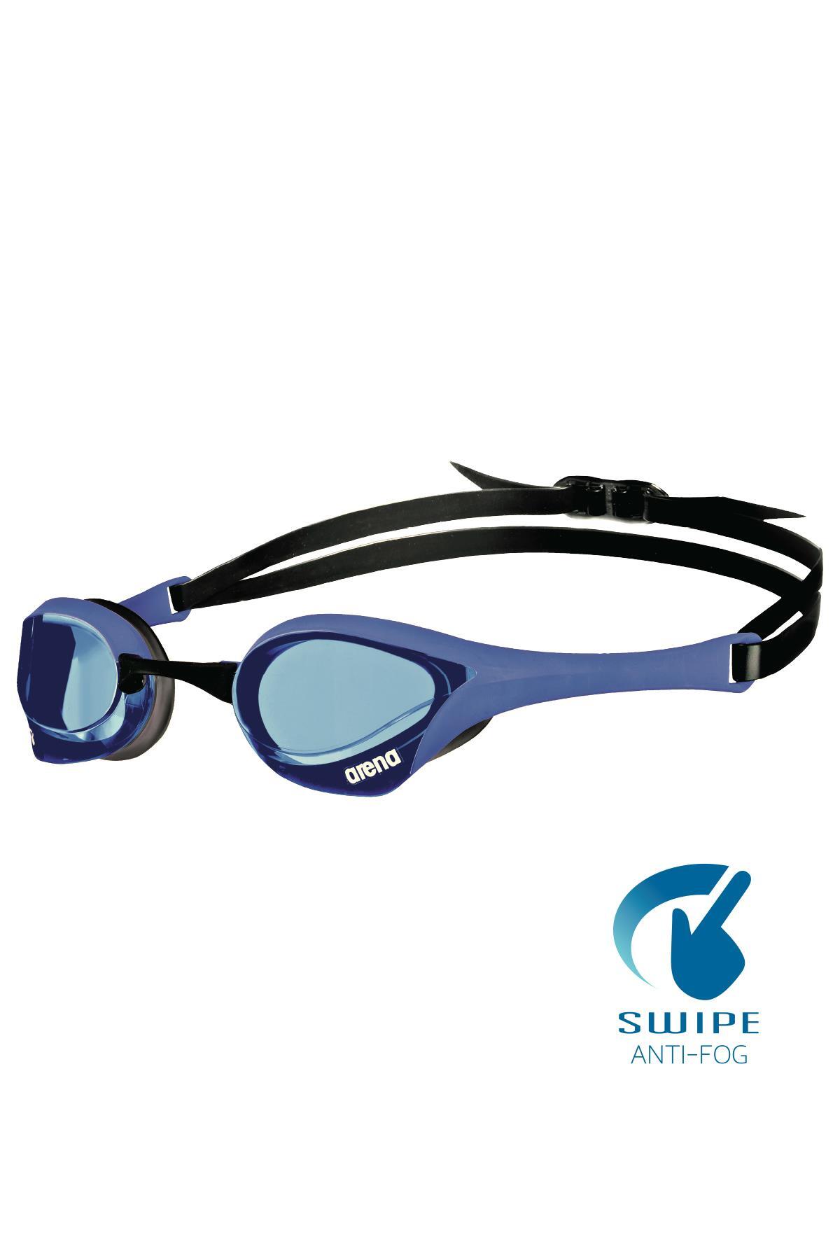 Arena عینک شنا کبرا Ultra Swipe آبی/مشکی، آموزشی