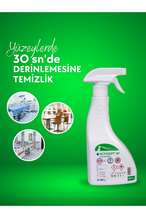 Actosept AF Actosept® Af 500 ml | Kullanıma Hazır Alkollü Yüzey Dezenfektanı ...