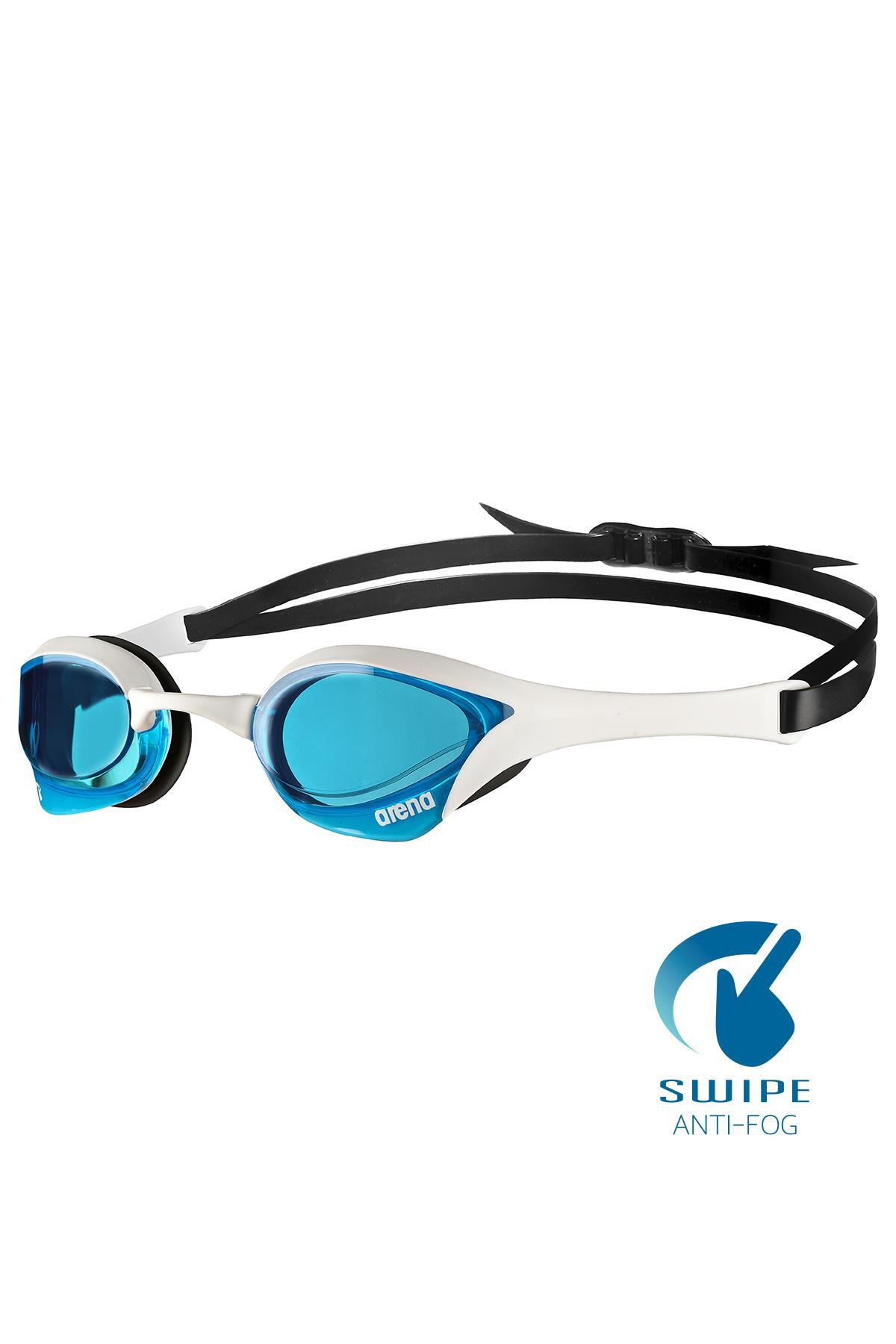 Arena عینک شنا کبرا Ultra Swipe آبی/سفید/مشکی، تمرینی
