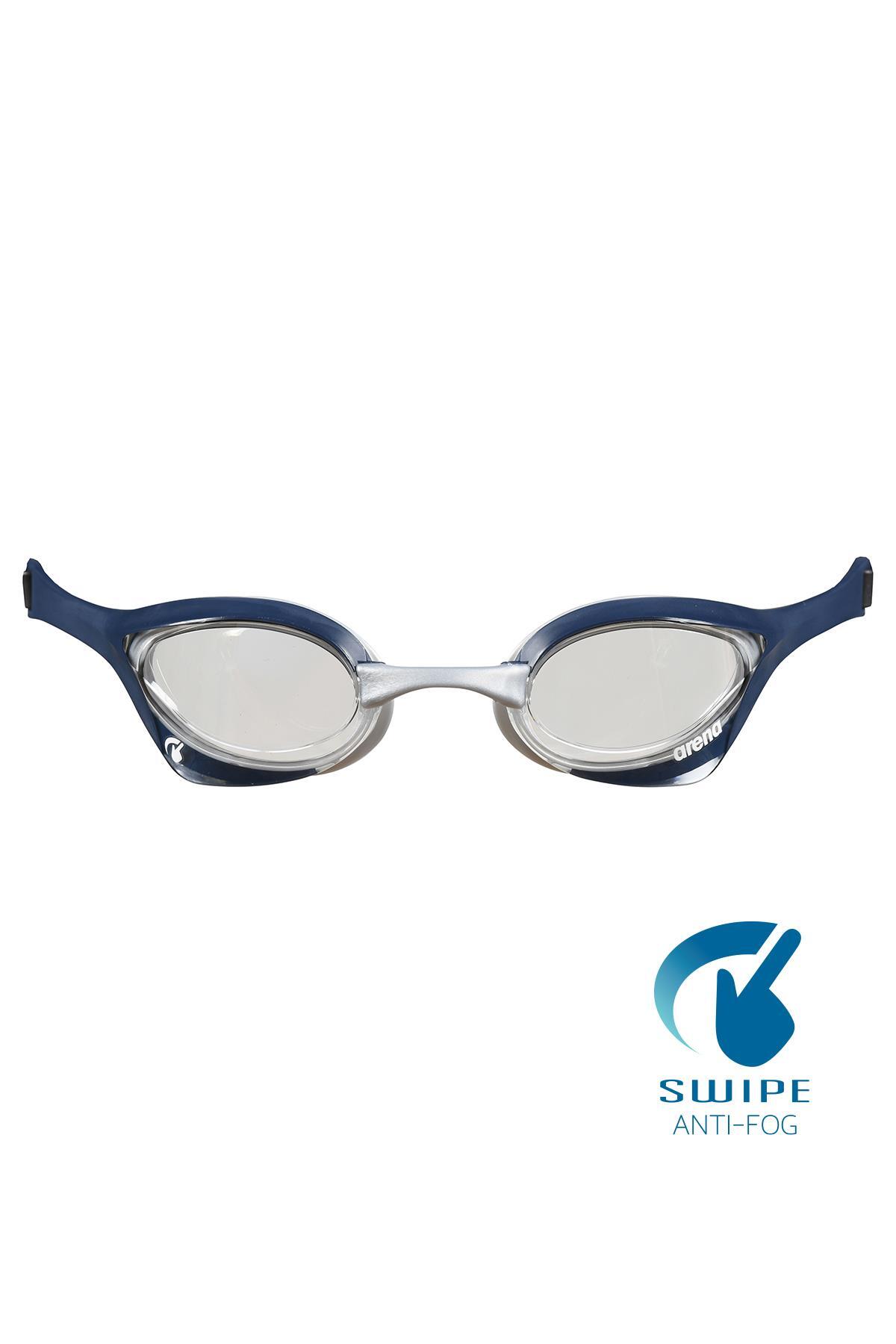 Arena عینک شنا آبی تیره/شفاف/خاکستری کبرا، تمرینی