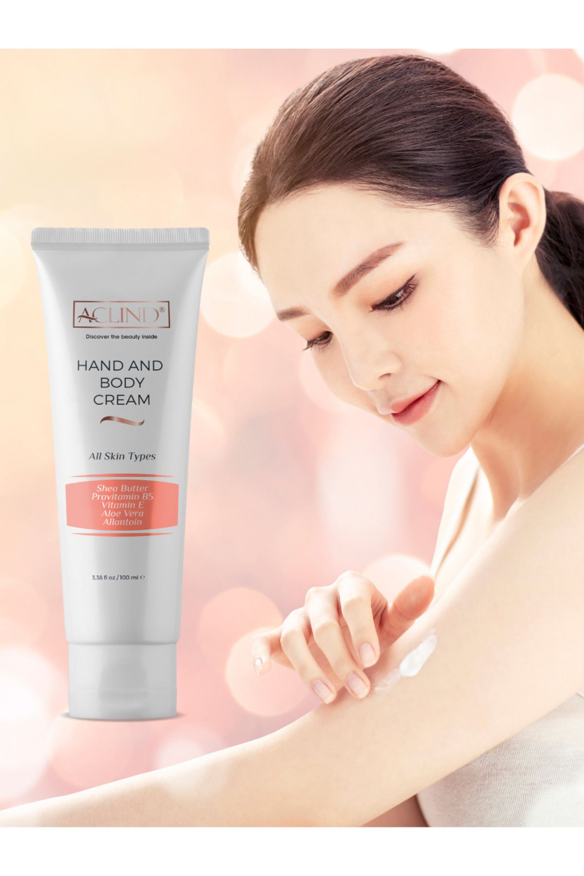 Hand and body cream store