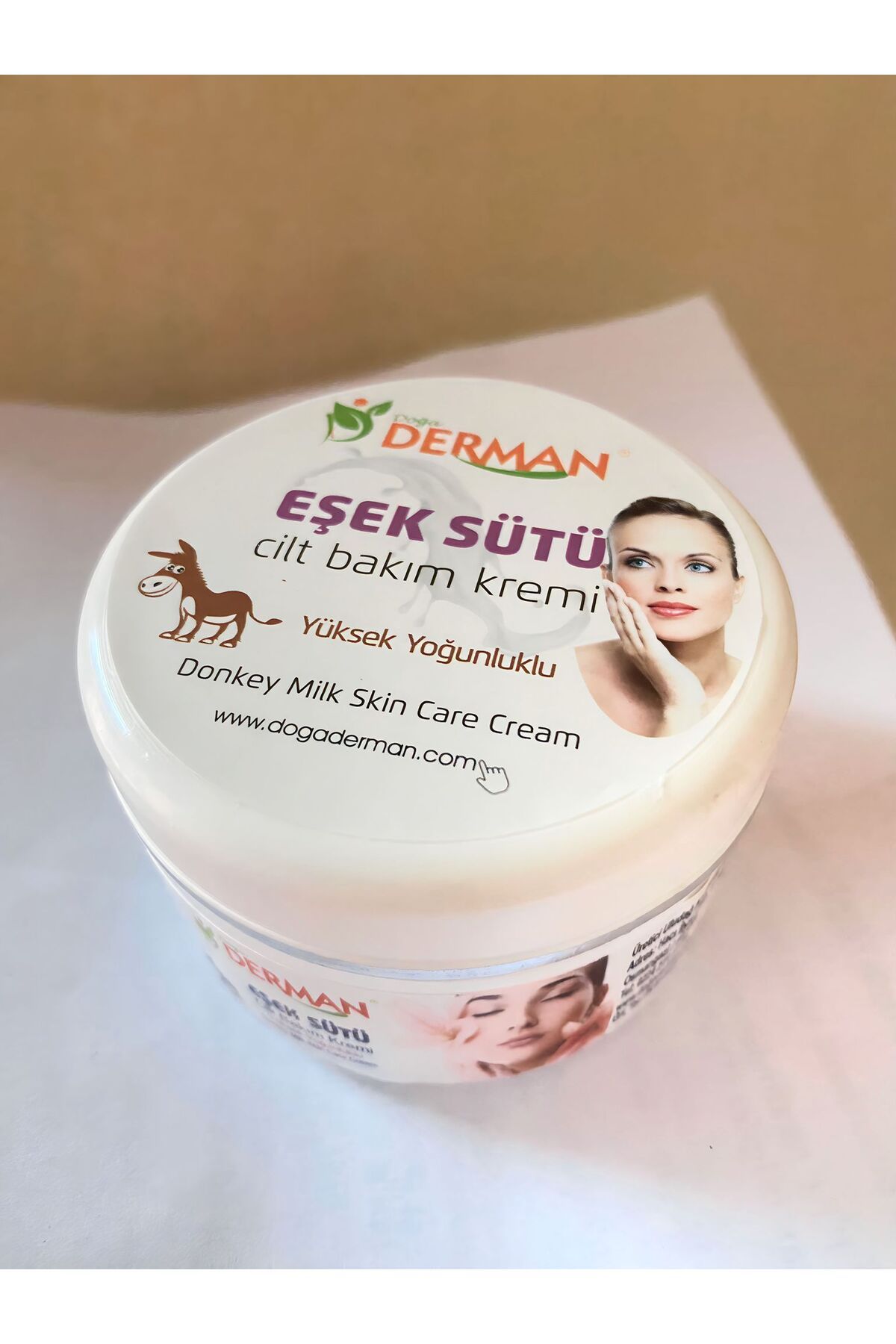 Doğa Derman-Donkey Milk Skin Care Cream 2