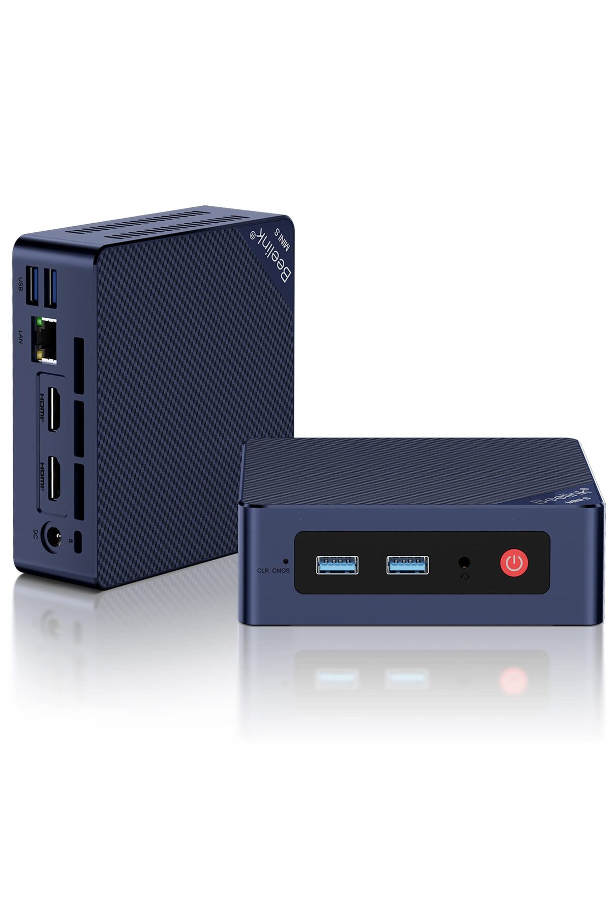 Beelink MINI S12ミニPC N95 16GB 500GB Beelink Beelınk Mını S12 Alder Lake N95 12.nesil 16gb Ram - 500gb