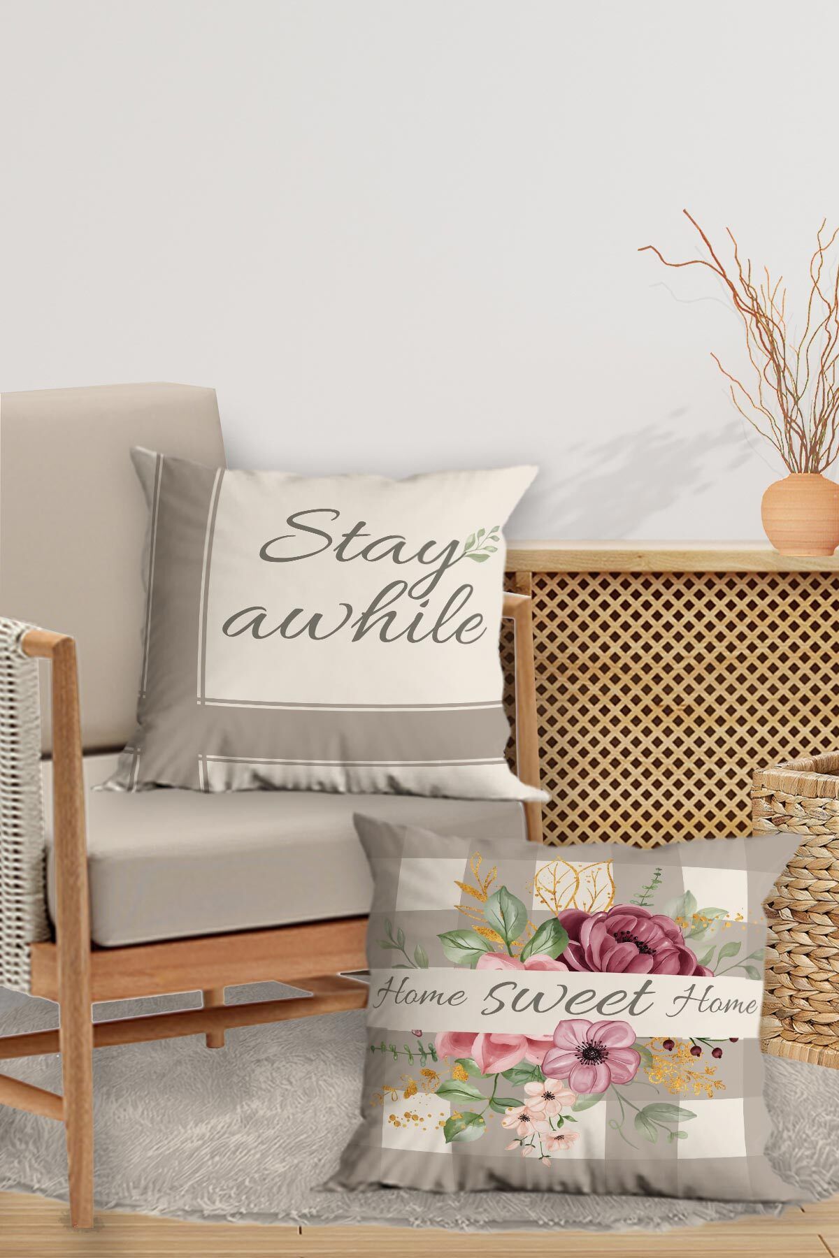 Pillow cover top printed gift