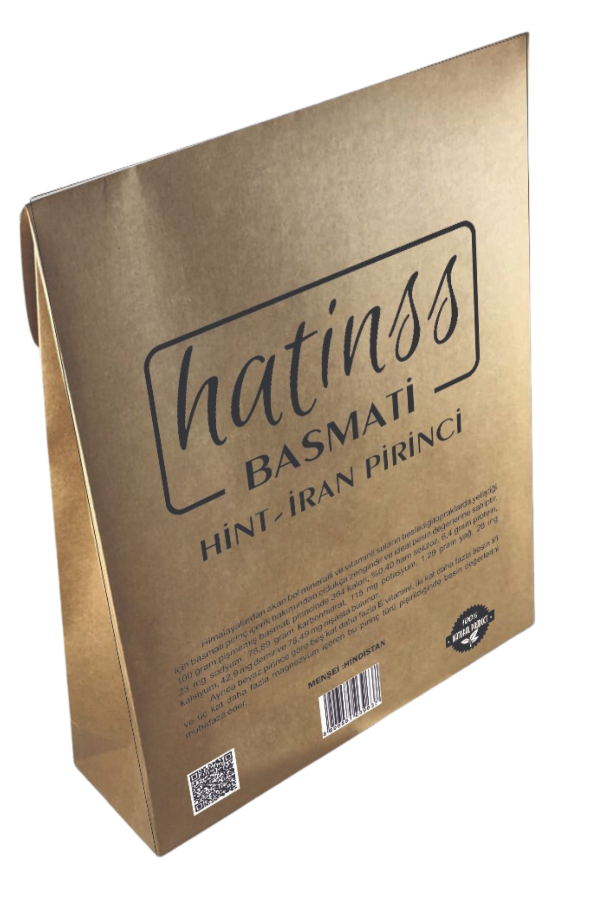 hatinss Özel Seri Yeni Mahsül İri Taneli Hindistan Basmati Pirinci