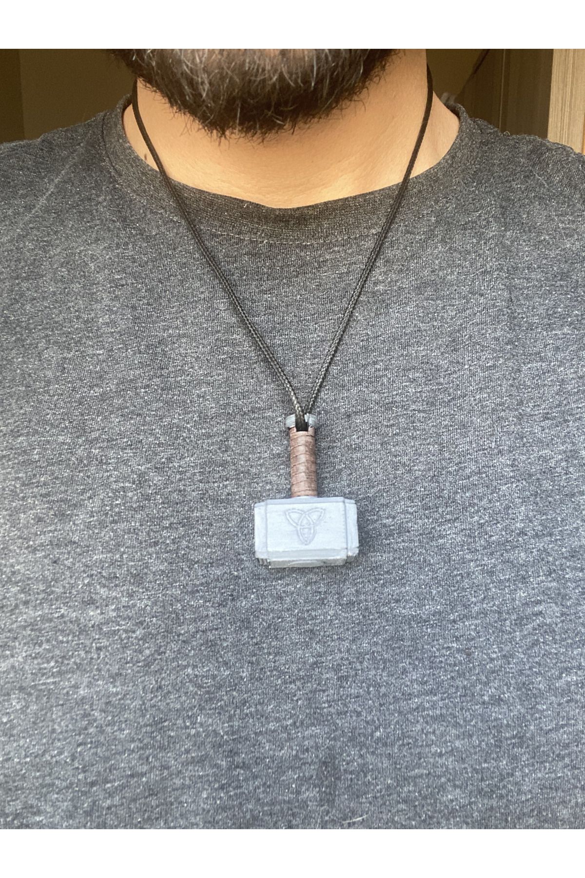 MSD DESİGN-THOR MJOLNIR PENDANT HAMMER 1