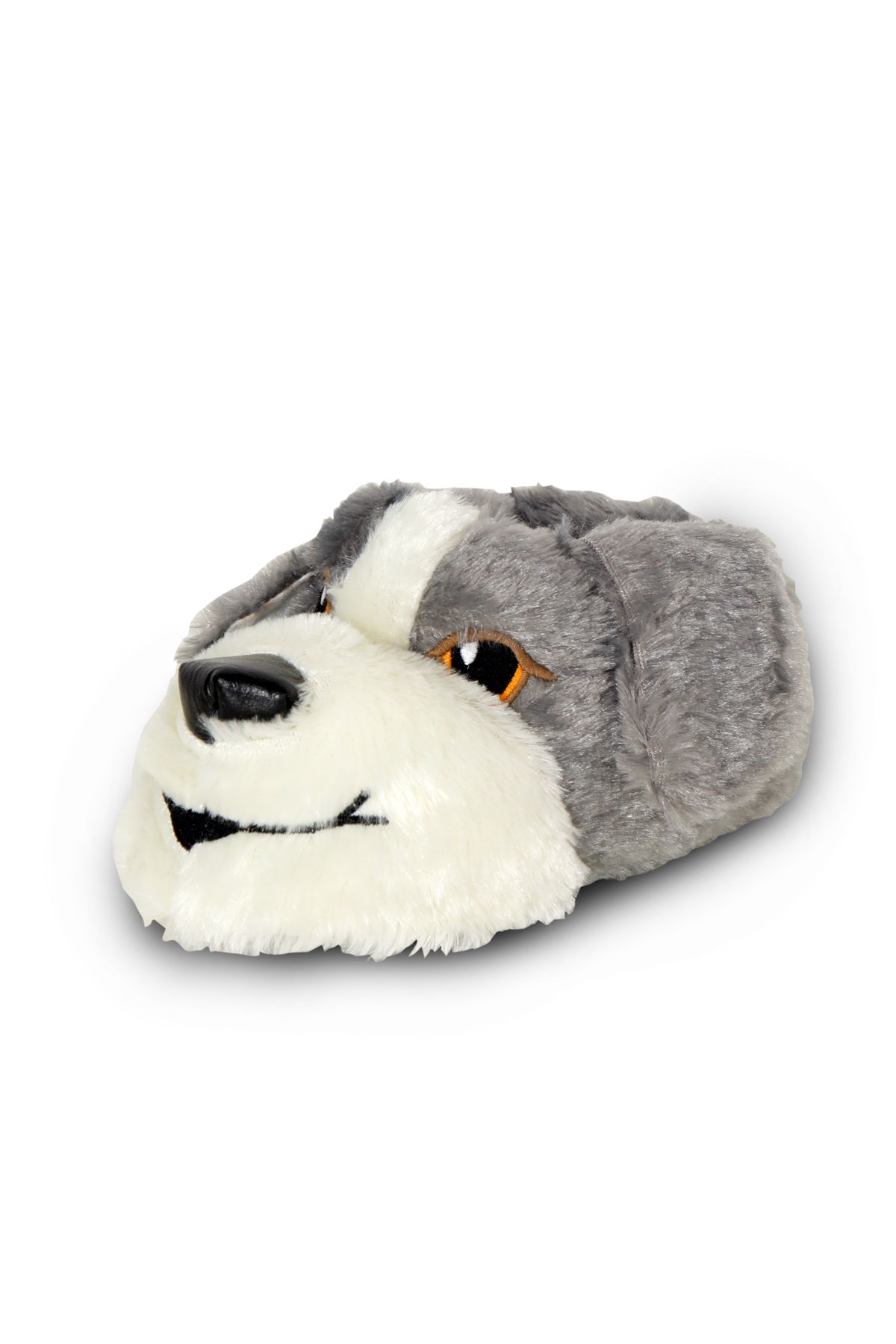 kabkabi Unisex Dog Feet Warm Winter Fluffy Slippers Trendyol