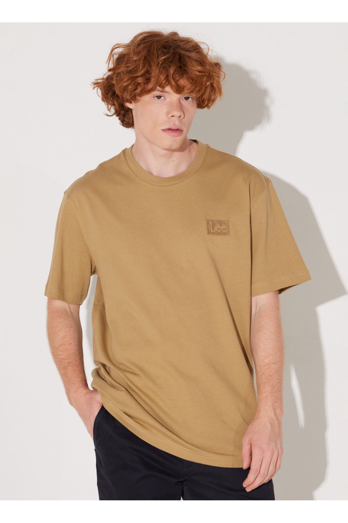 Lee-Мъжка тениска Crewneck Tile LL84FU60 Тениска Crewneck 1