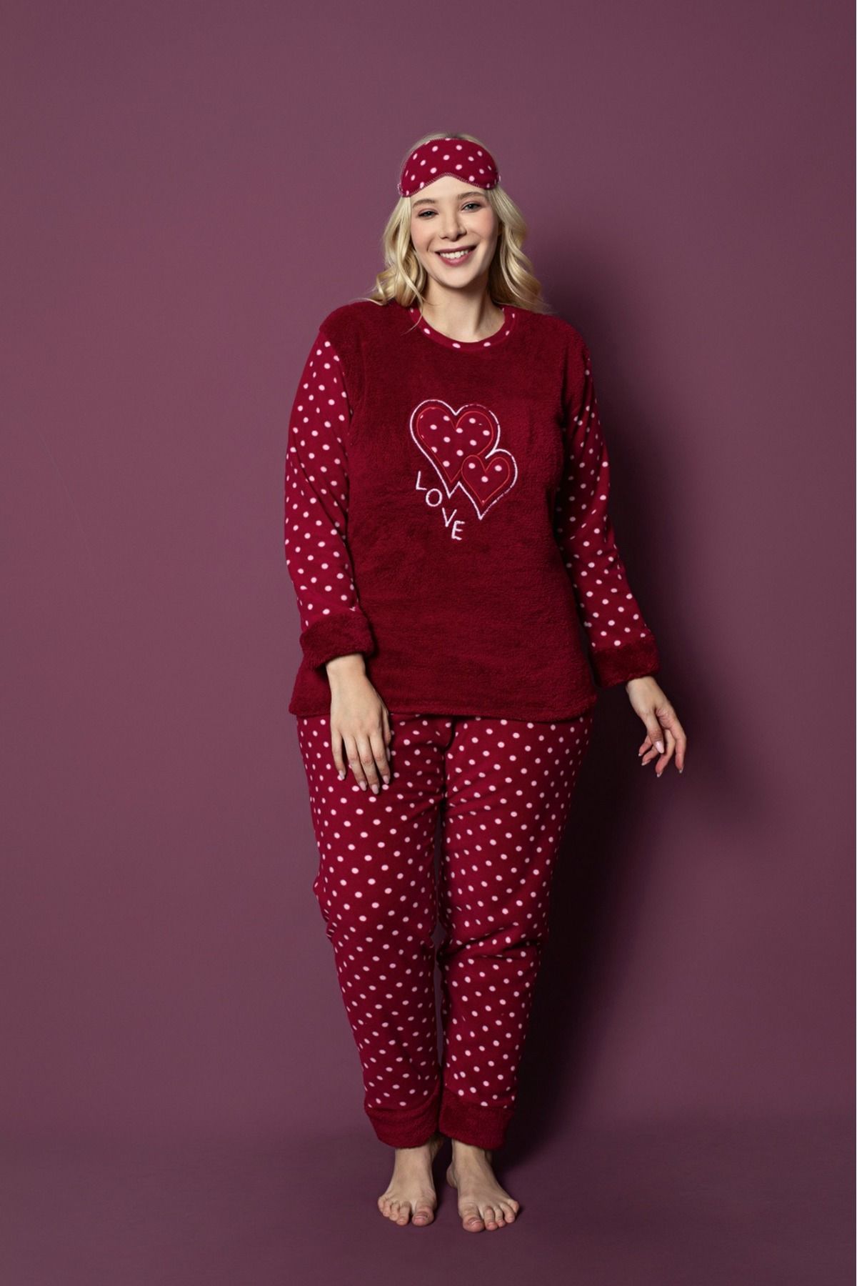 Plus size warm pajamas shop