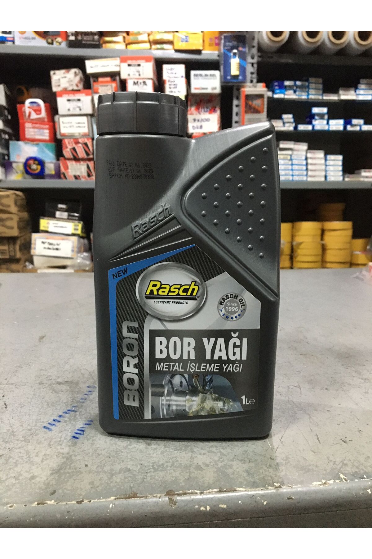 Rasch Bor Yağı - Metal Işleme Yağı- Metal Kesme Yağı - 1 Lt - Fiyatı ...