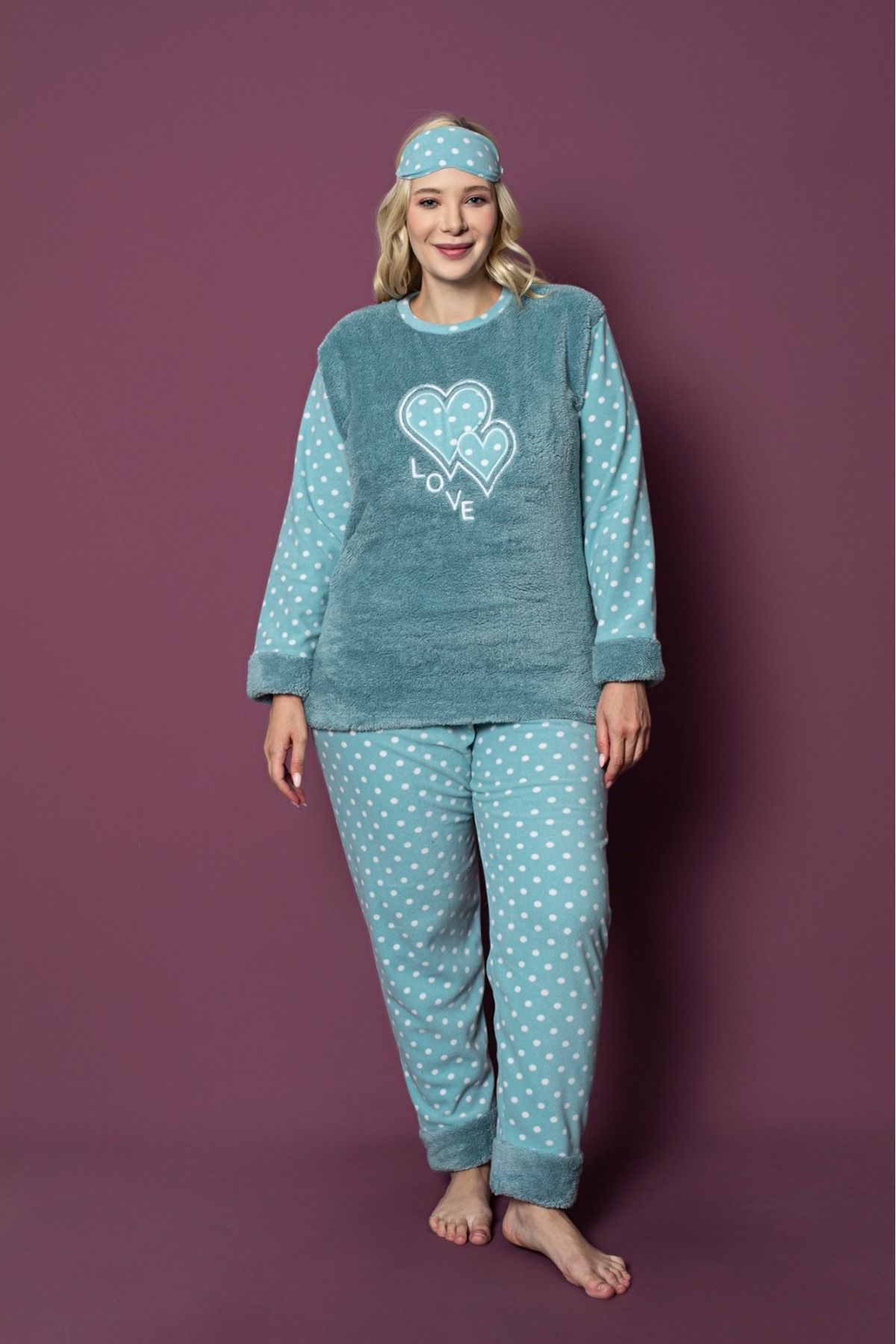 Plus size fleece outlet pajama pants