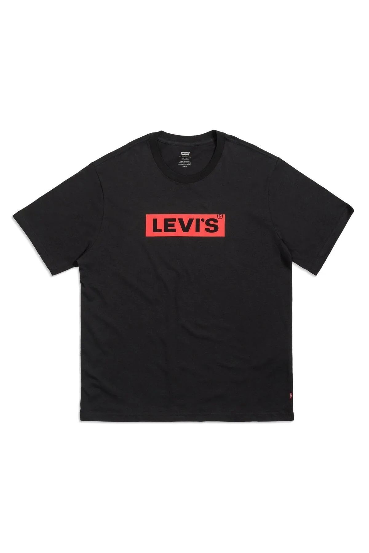 Levi s Logolu Relaxed Fit Bisiklet Yaka 100 Pamuk T Shirt Erkek T SH RT A2082 Fiyat Yorumlar Trendyol