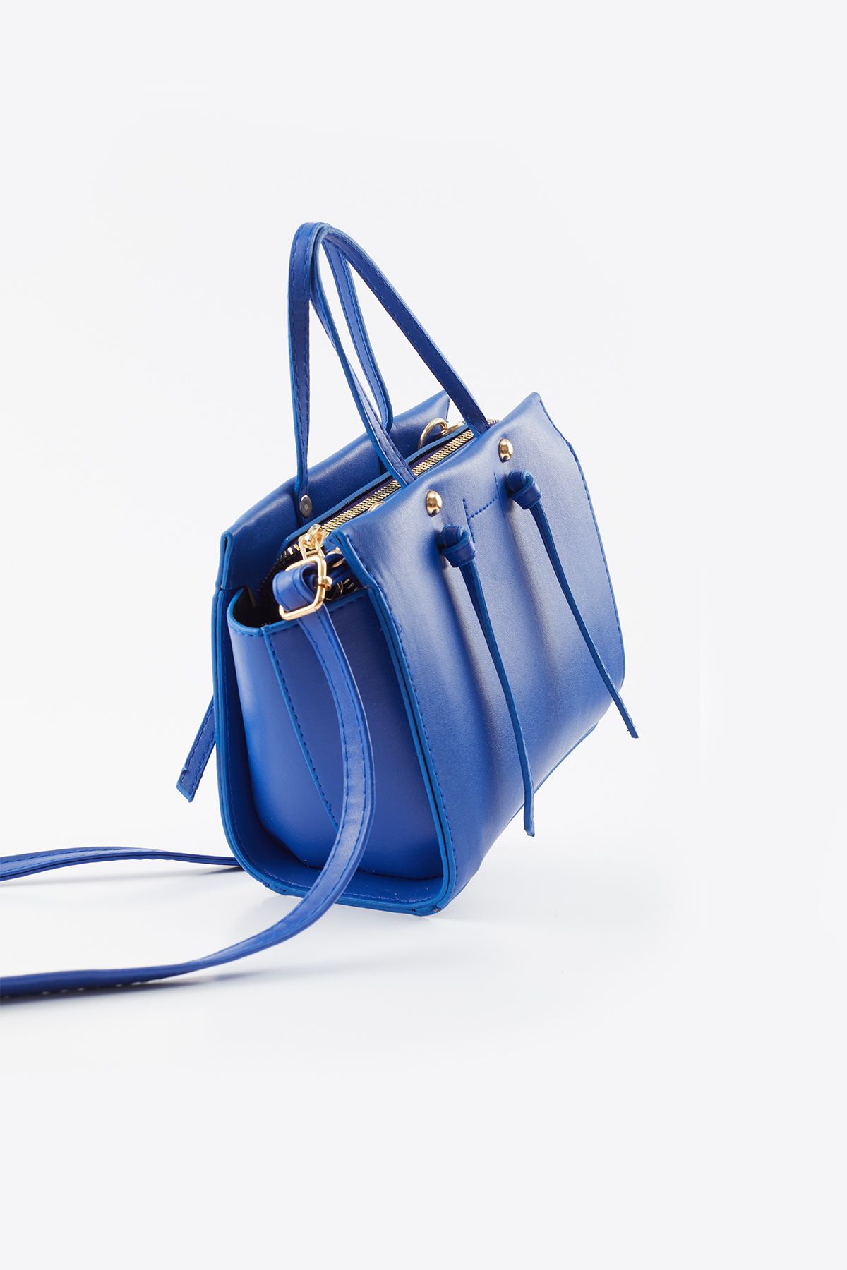 Mini city bag with knots on sale