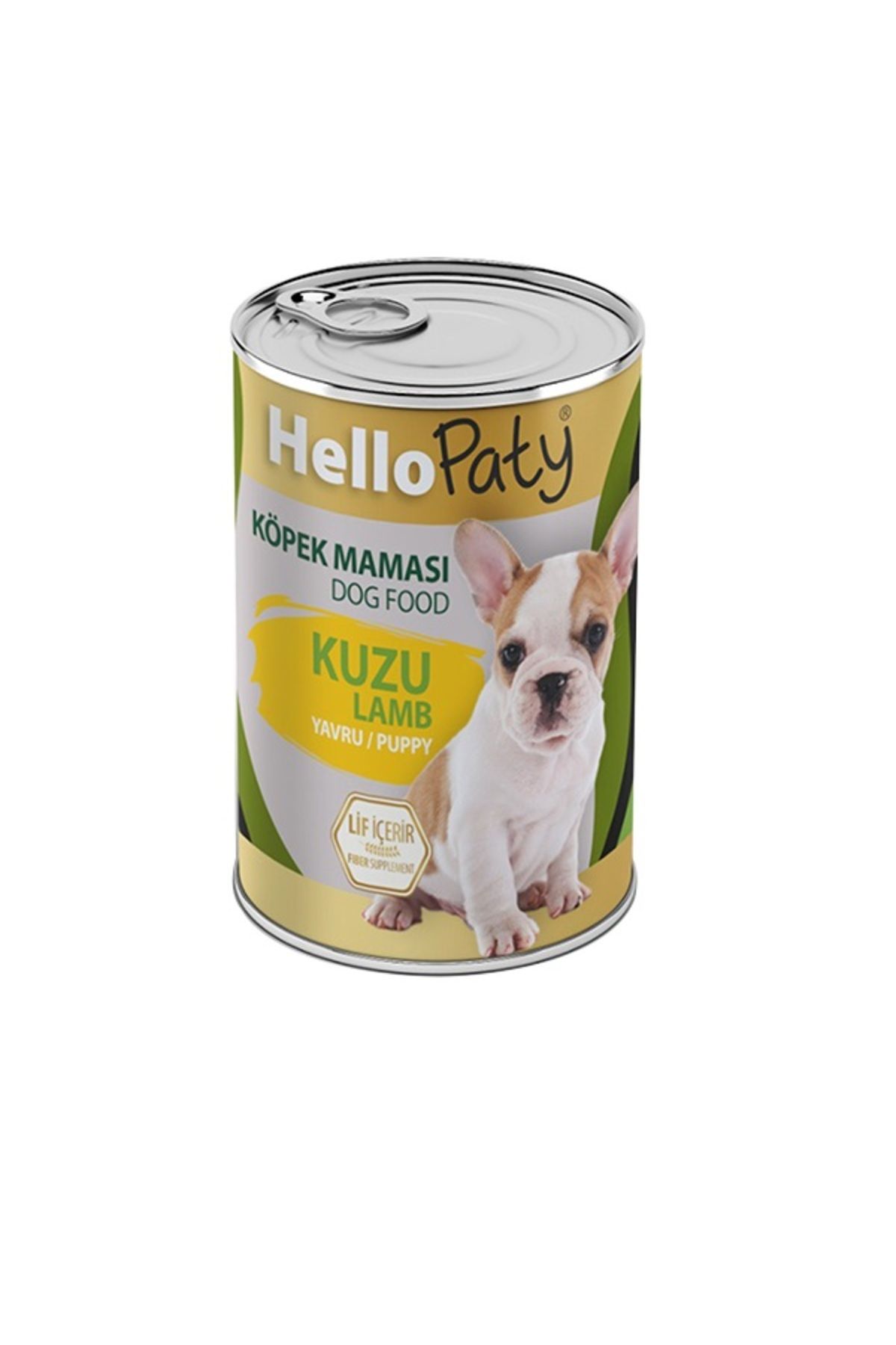 YAVRU KUZU ETLI KÖPEK KONSERVE MAMASI 1 ADET 415 GR