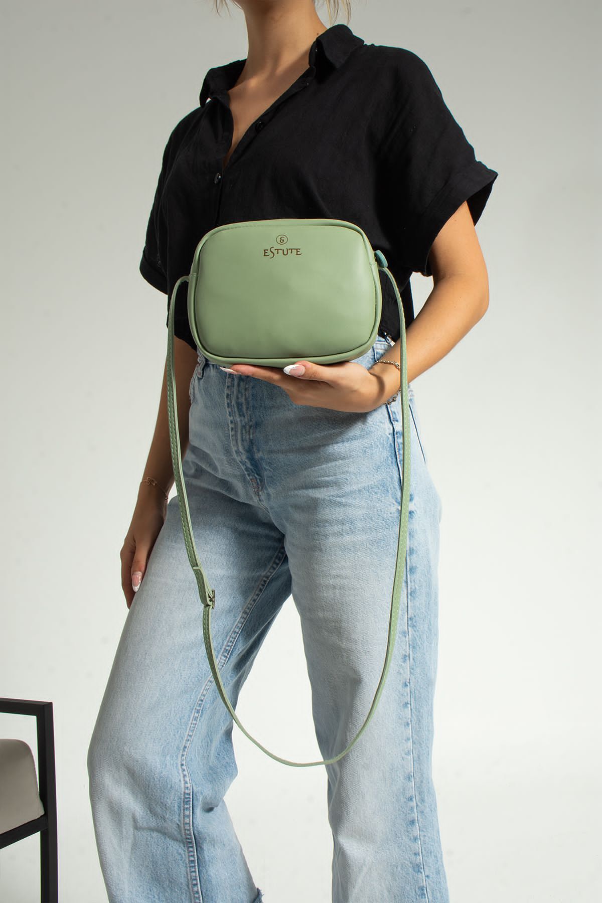 Modstore Kadın Mini Urban Çapraz Askılı Fermuarlı Ayarlanabilir Askılı ...