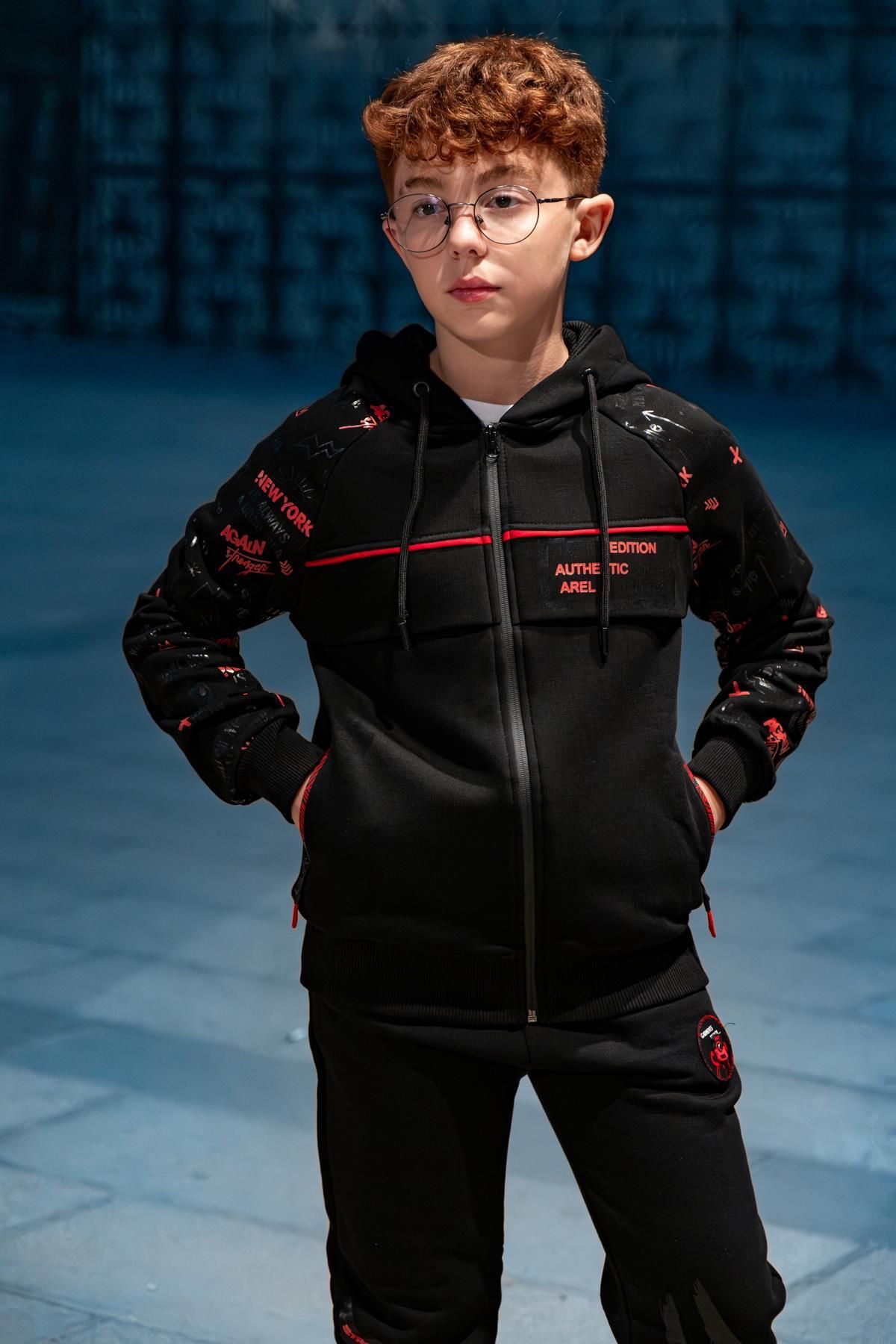 Boys fashion tracksuit 2025