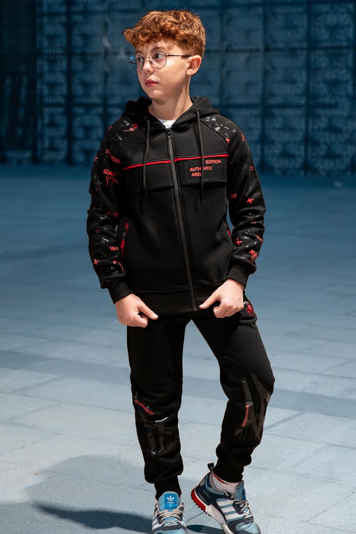 Boys fashion tracksuit 2025
