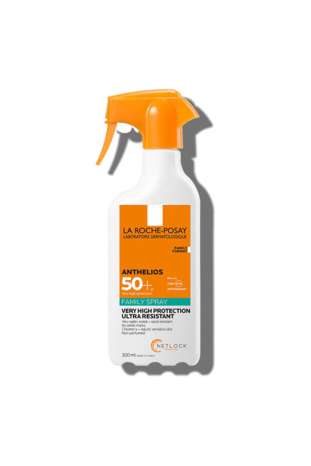 - اسپری ضد آفتاب خانواده Anthelios SPF 50+ 300ml La Roche Posay