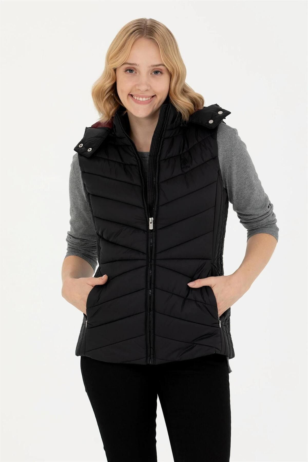 Polo discount vest womens