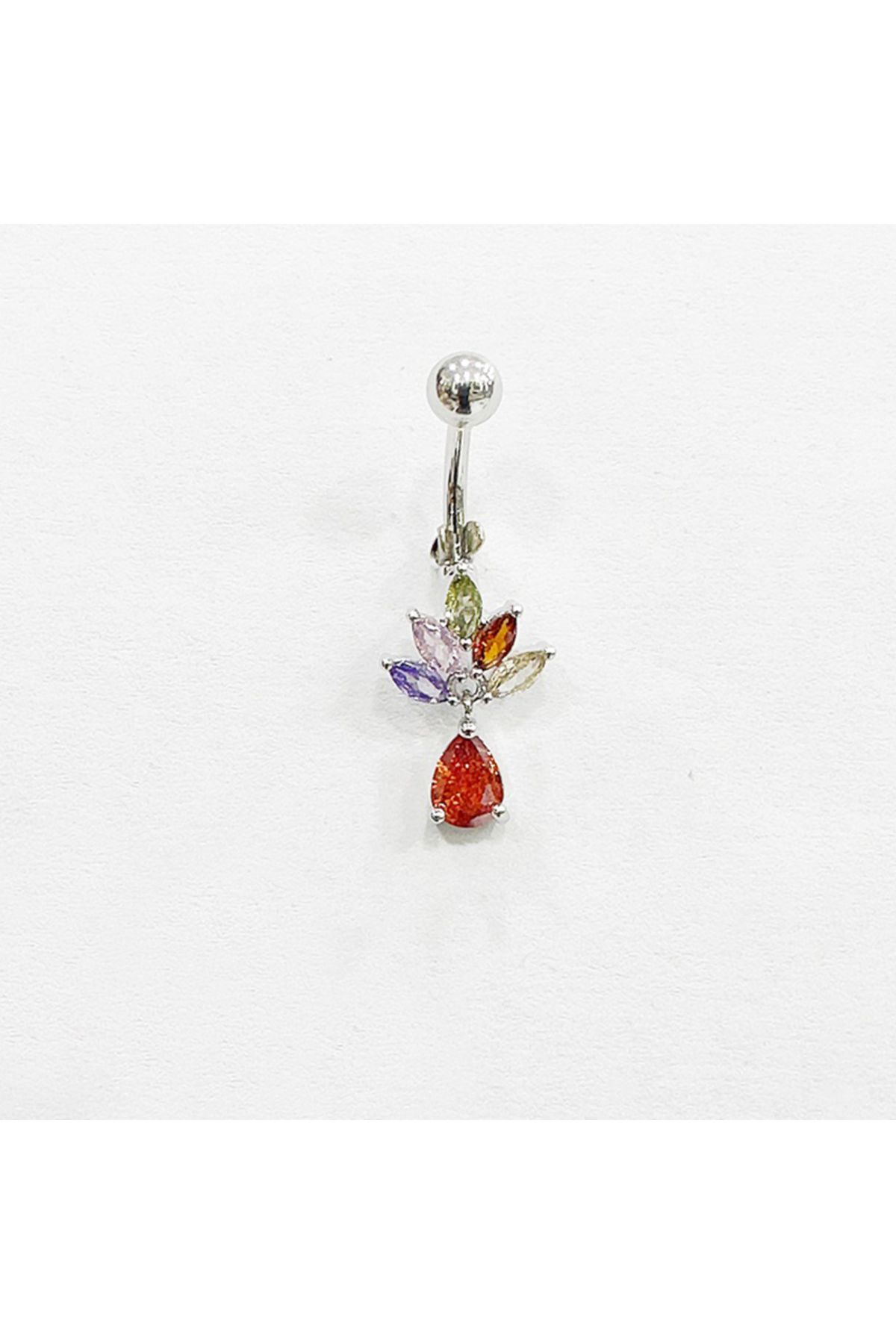 Begonia Accessories 316l Surgical Steel Fashion Colored Zircon