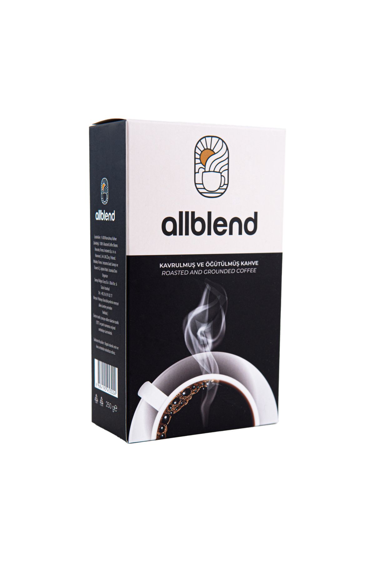 AllBlend Filtre Kahve 250 gr. 8684190453024
