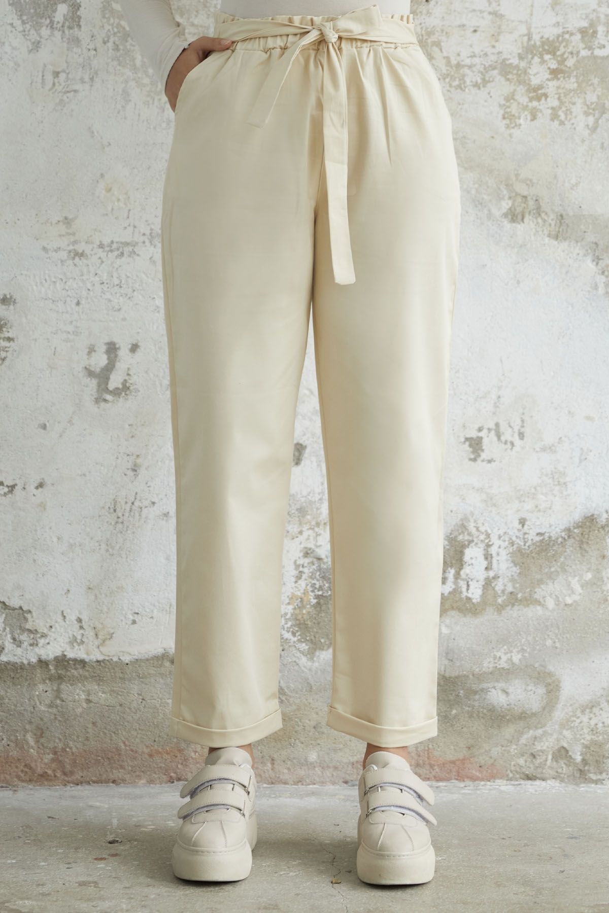 InStyle Pants - Brown - Carrot pants