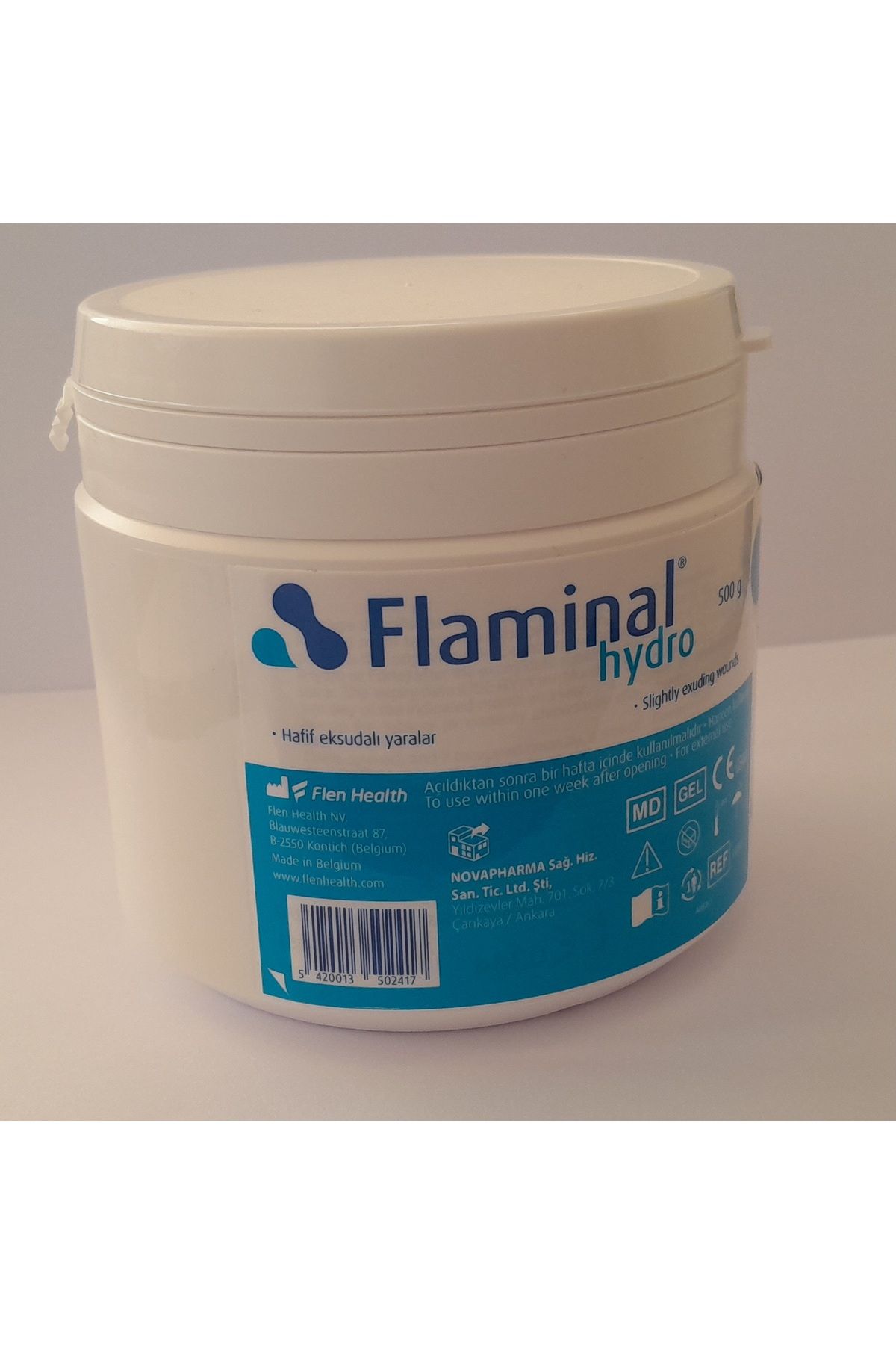 کرم هدیرو 500 گرم FLAMINAL