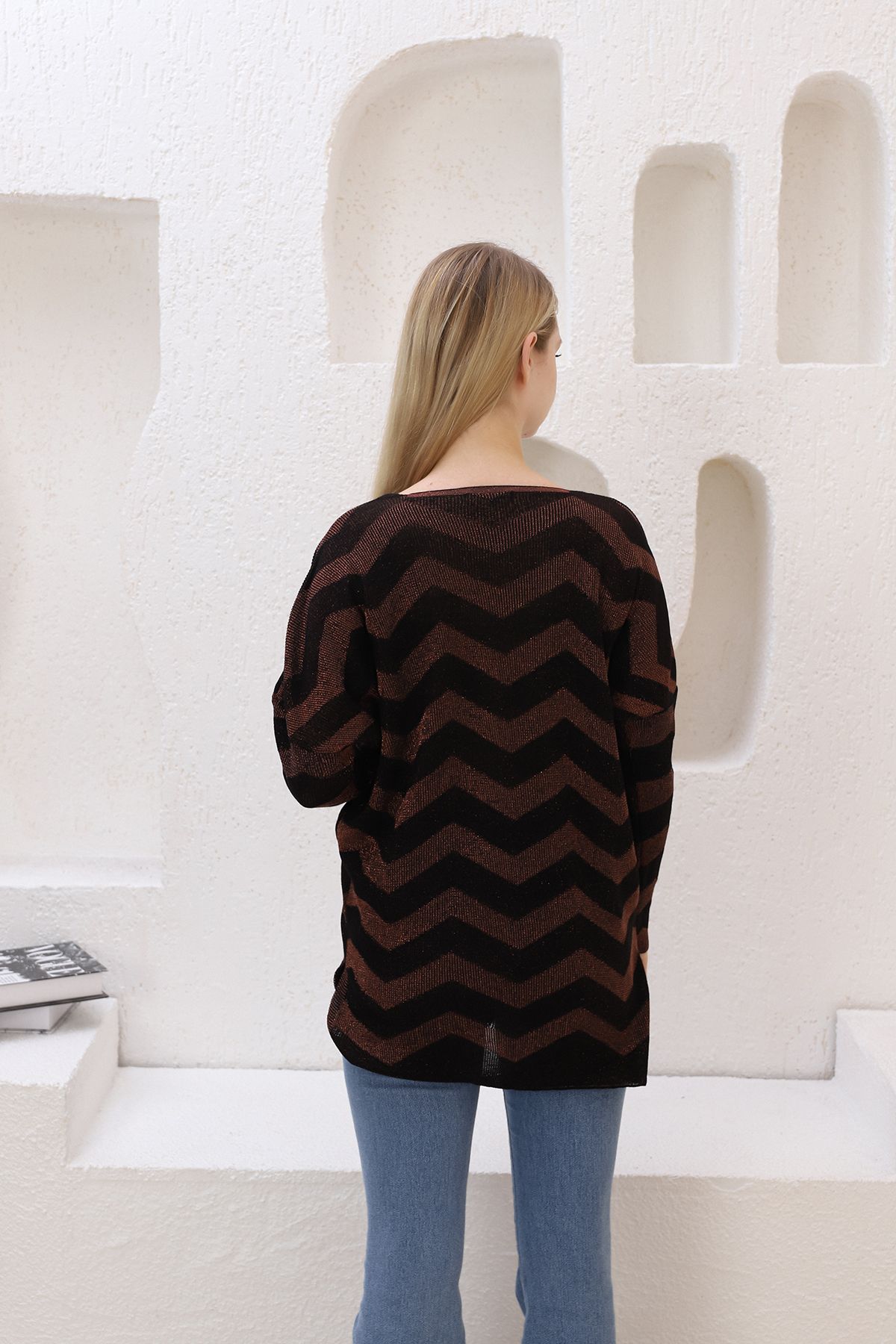Glitter on sale stripe jumper
