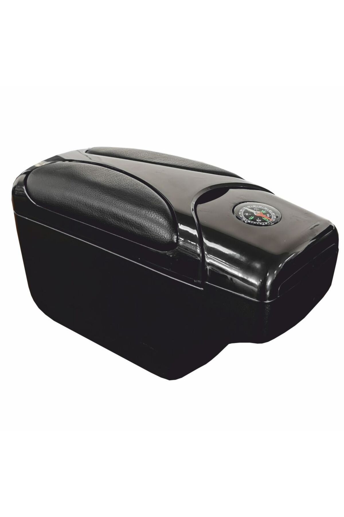 Autokit-Universal Luxury Black Armrest Compass - Carbon/Grey 1