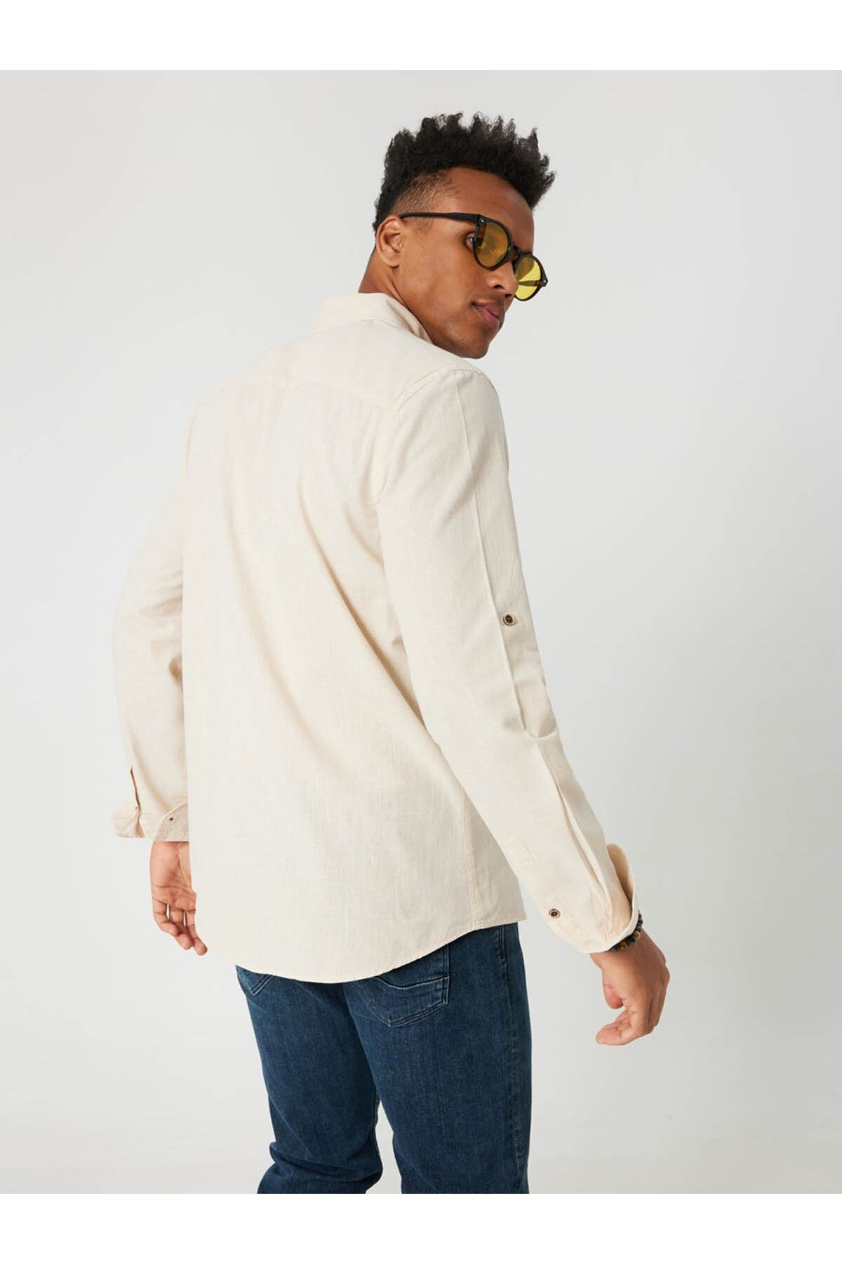 Men's shirt BEIGE