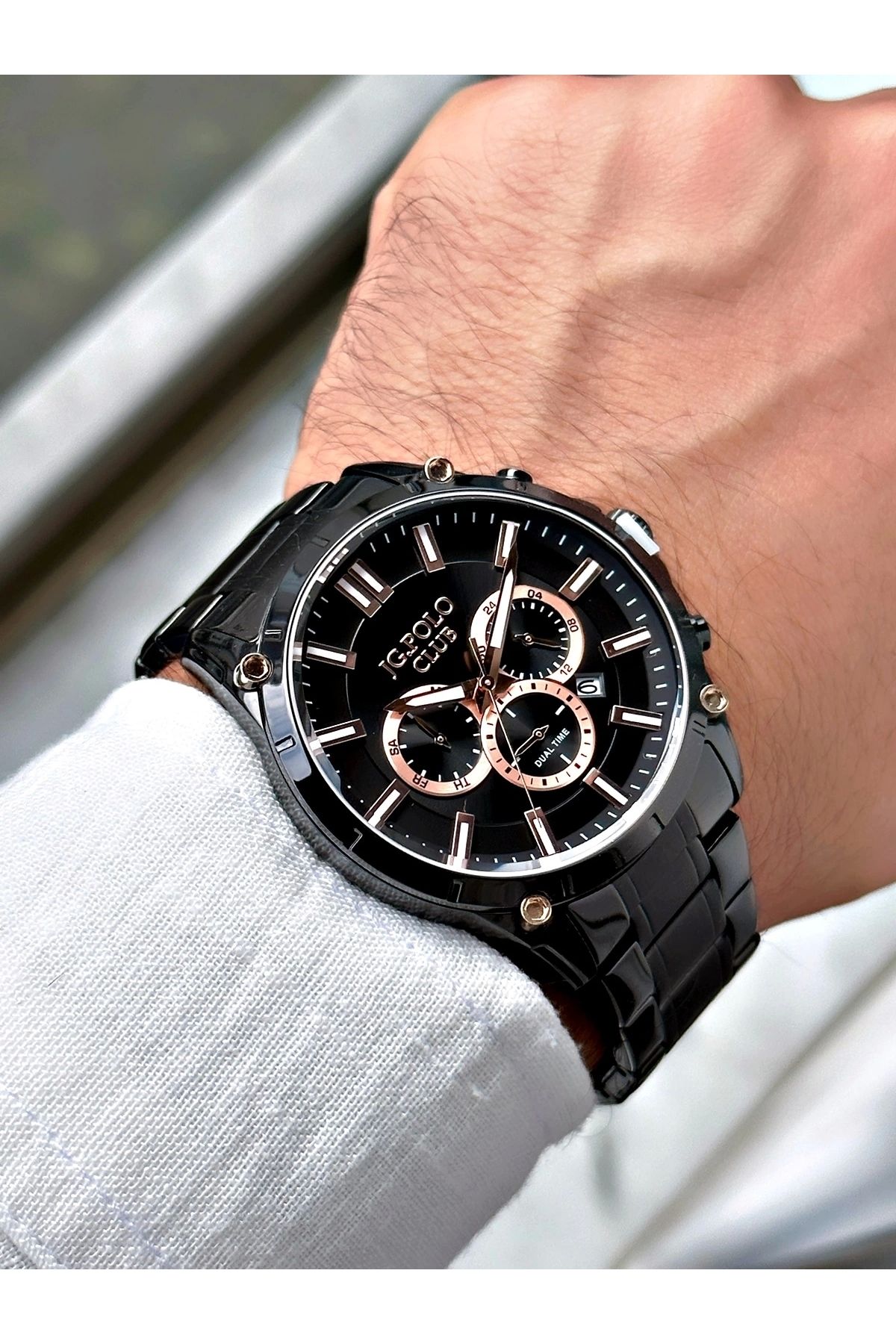 Jg polo club watches hot sale