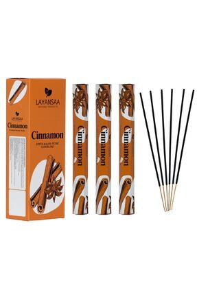 Layansaa Cinnamon Çubuk Tütsü - 20 Adet