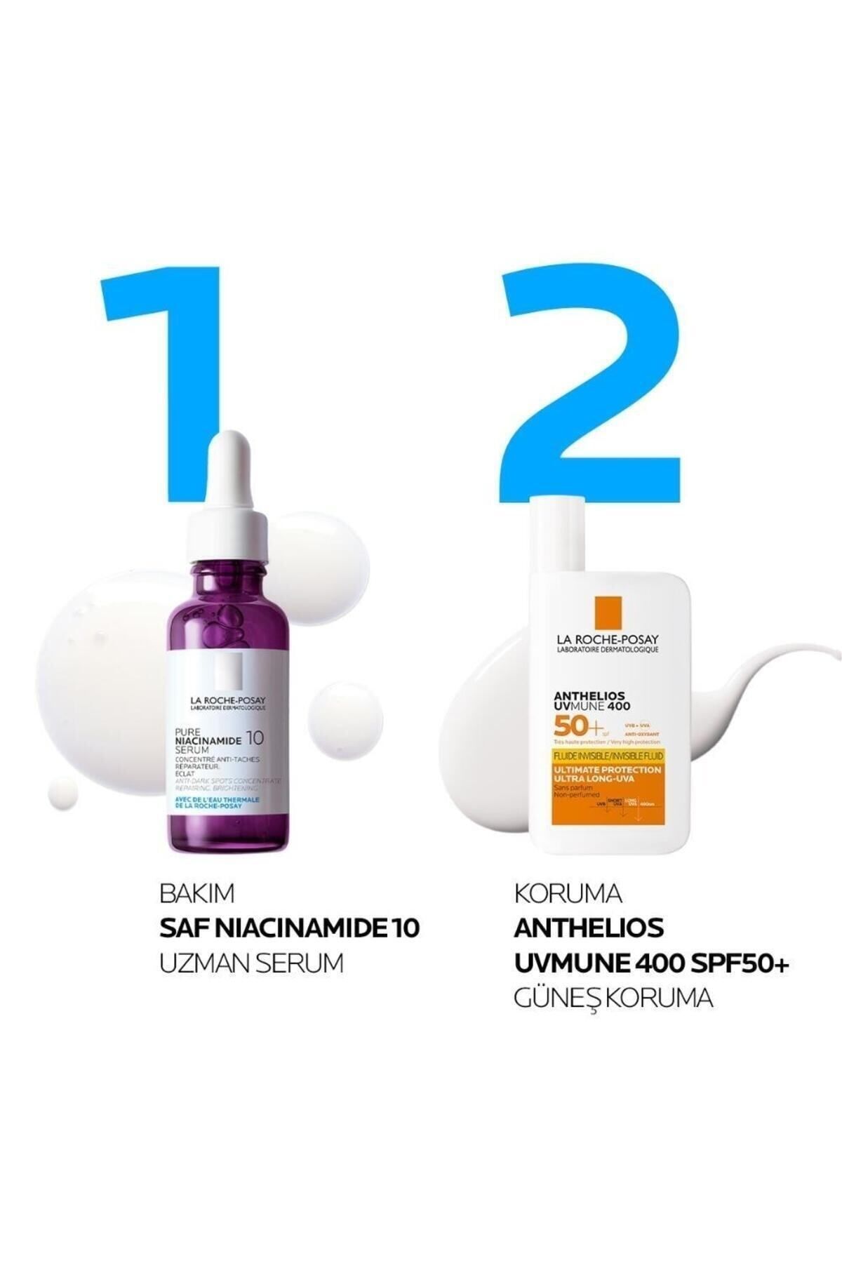 La Roche Posay سرم ضد لک Pure Niacinamide 10% 30 میلی لیتر