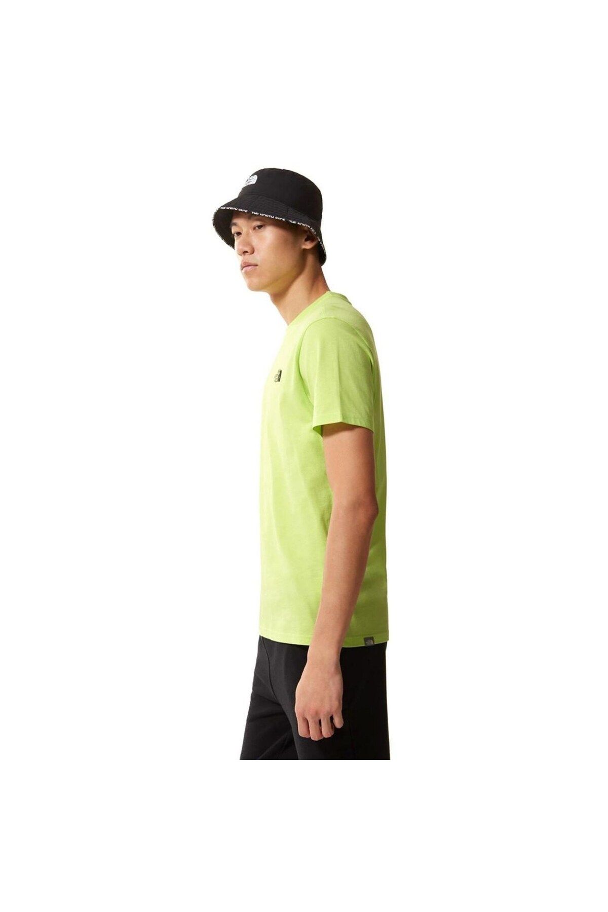 THE NORTH FACE Men's S/S Simple Dome Tee - White