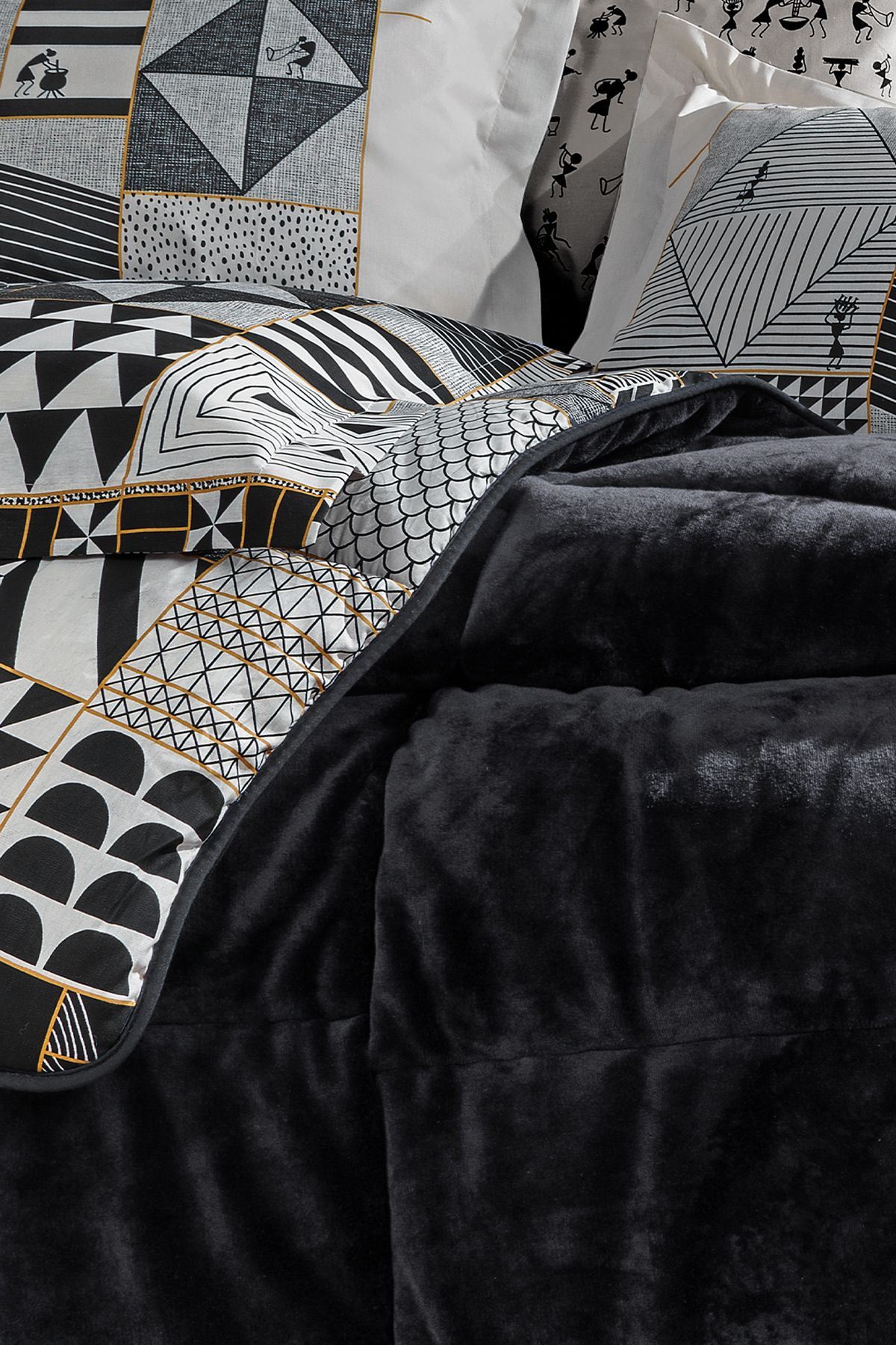 Yataş-Ciera Single Triola Sleeping Set - Black 2