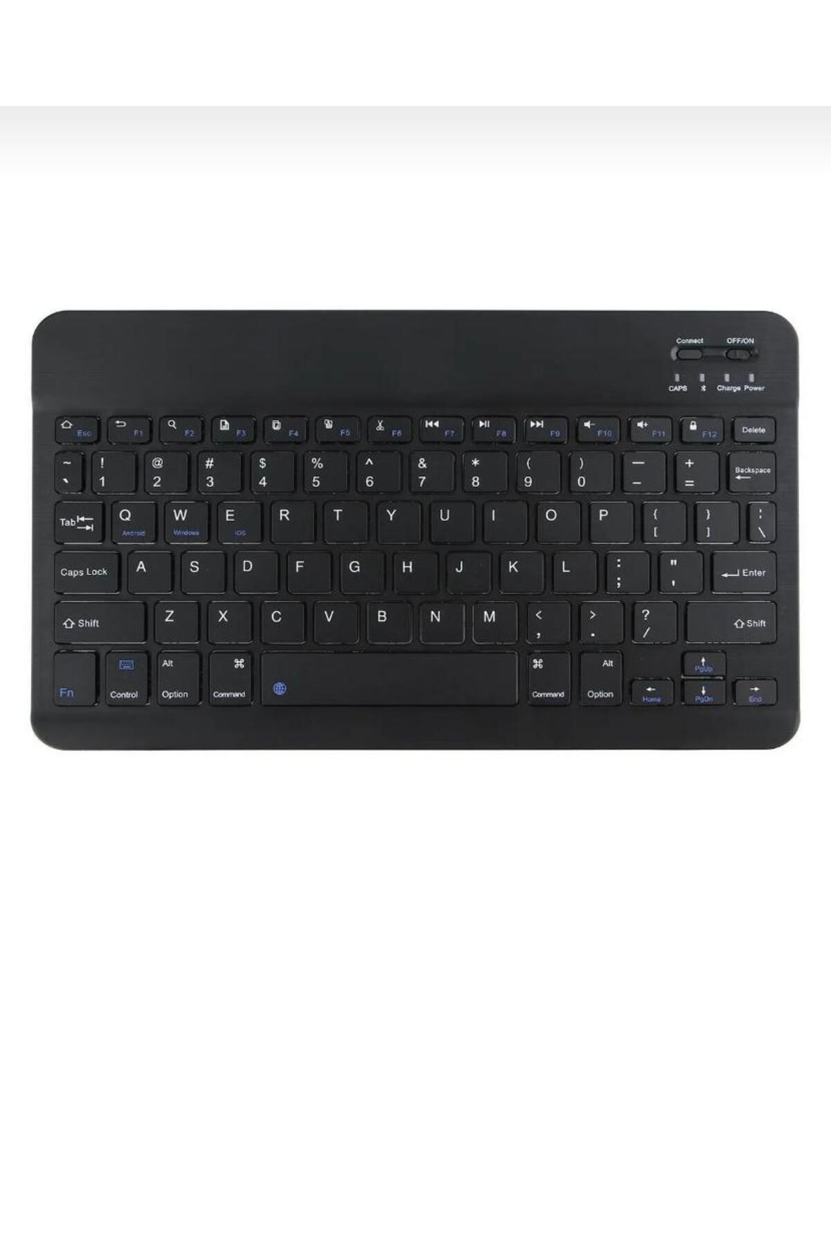 Samsung Galaxy Tab S9 Uyumlu Kablosuz Bluetooth Klavye+Mouse Set 3