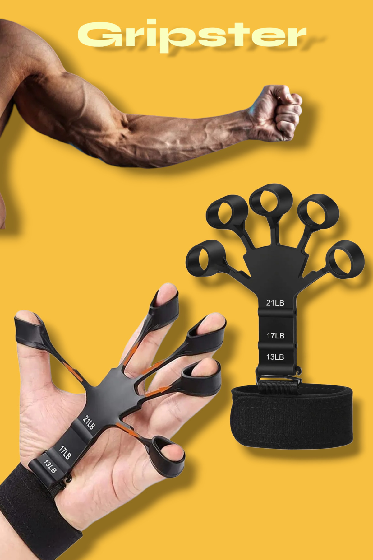 Markanyon El Ve Bilek Geliştirici Güçlendirici El Yayı Damar