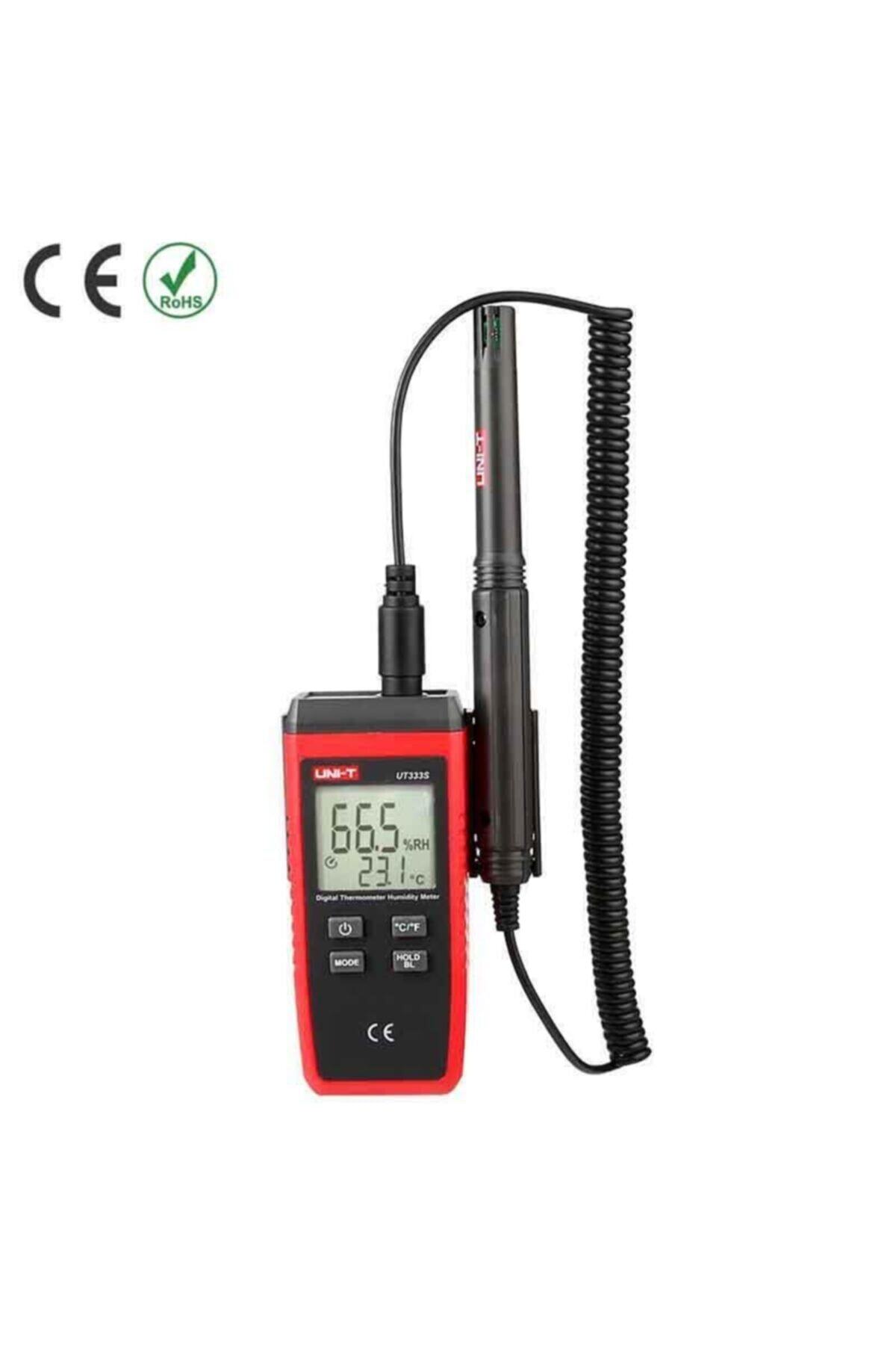 Unit Unı-t Ut 333s Mini Isı Nem Ölçer -10°/60°