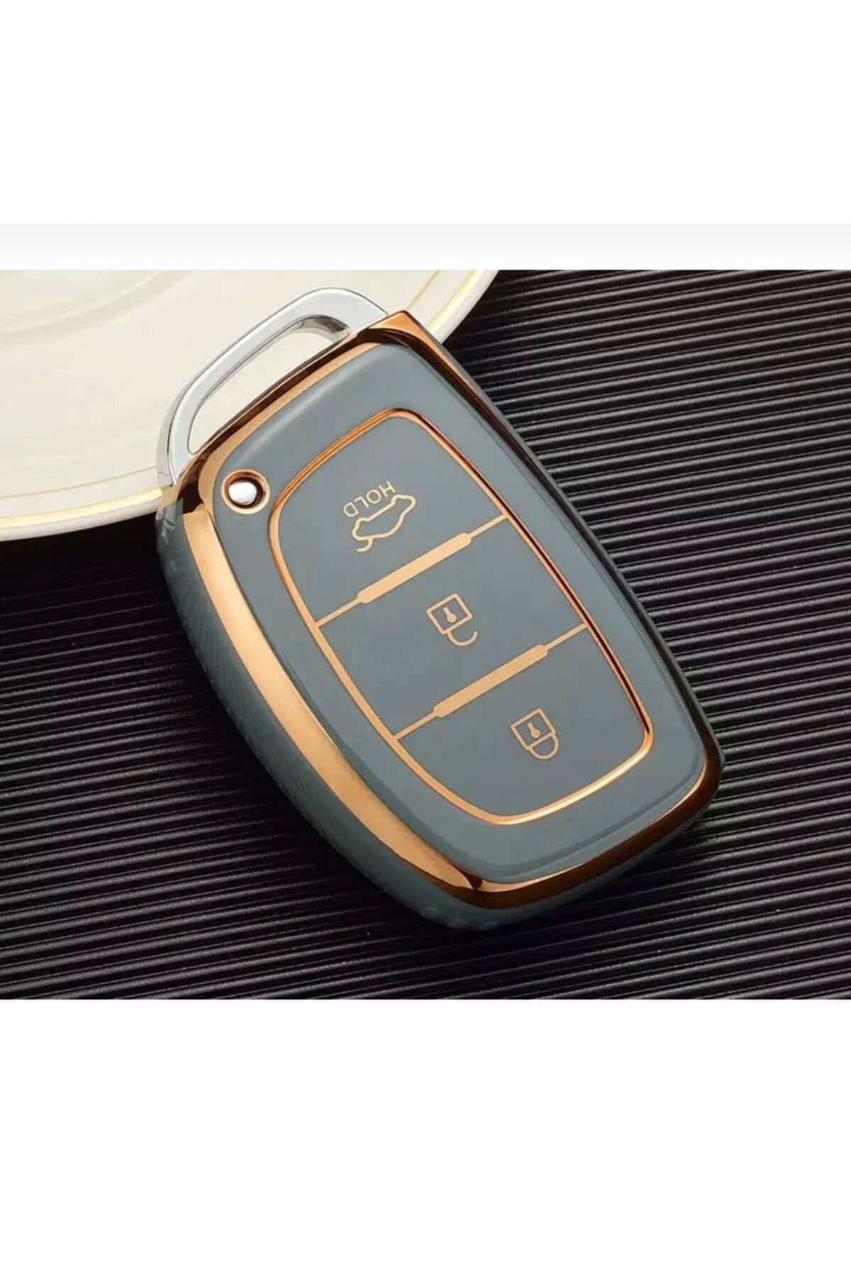 Hyundai 3 button car key cover 
