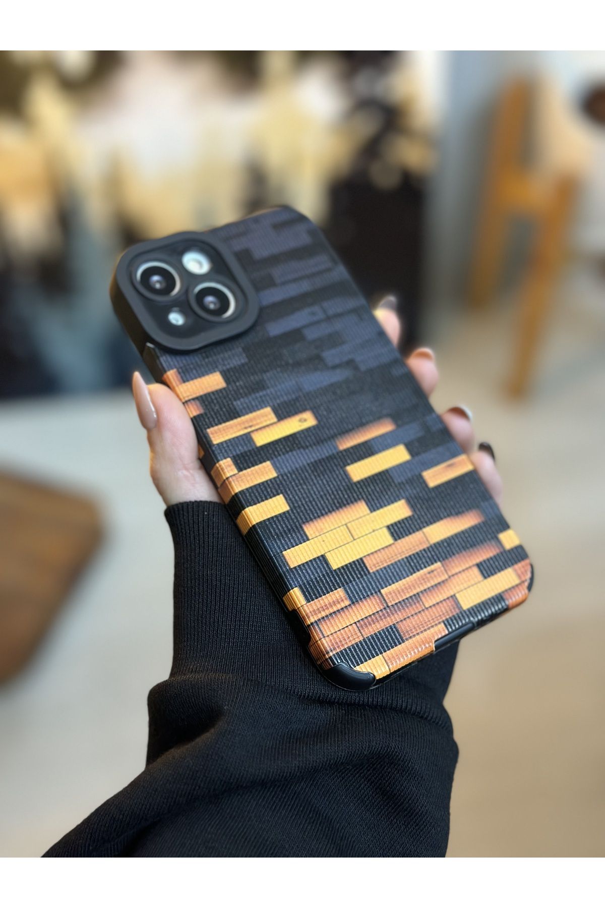 Go Aksesuar-حافظة بتصميم حماية للكاميرا متوافقة مع هاتف iPhone 13 و14 3