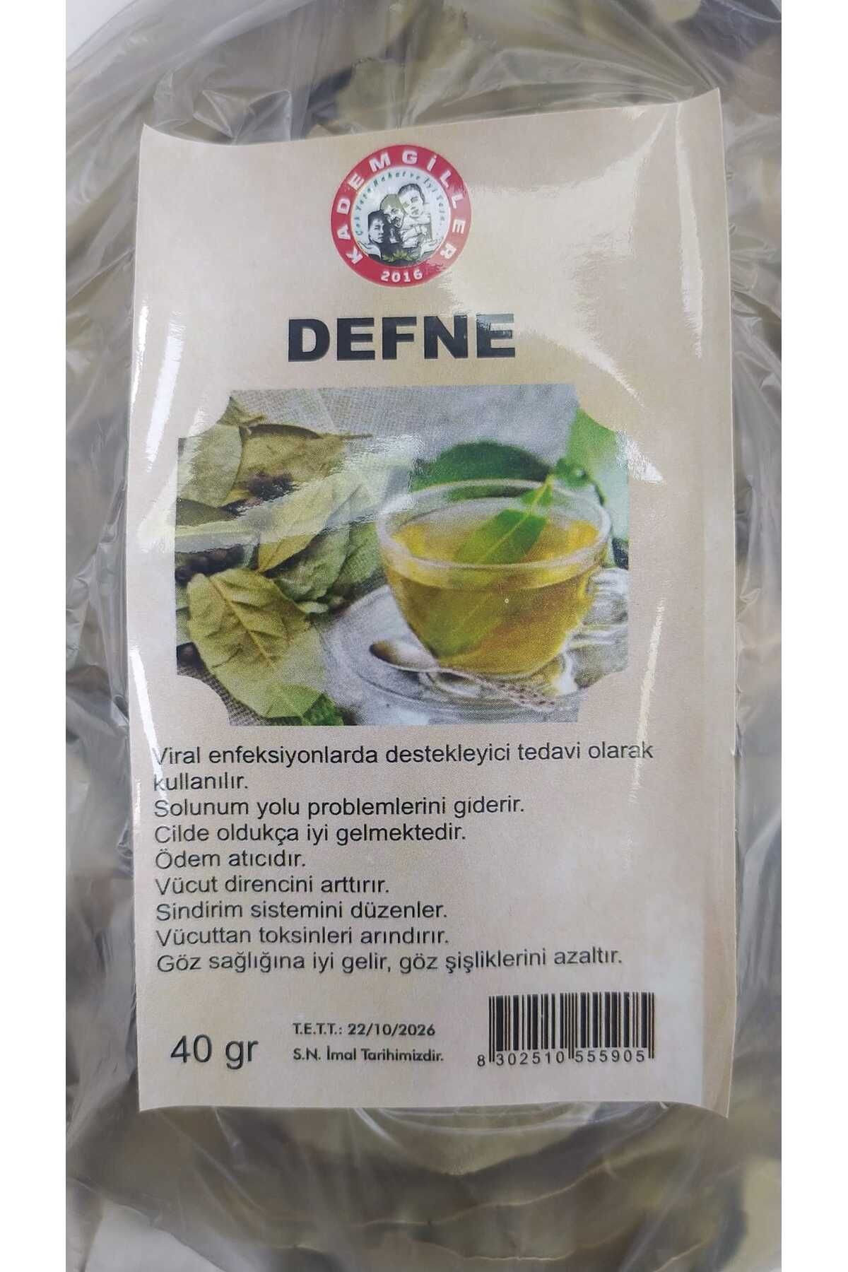 DEFNE YAPRAĞI 40gr