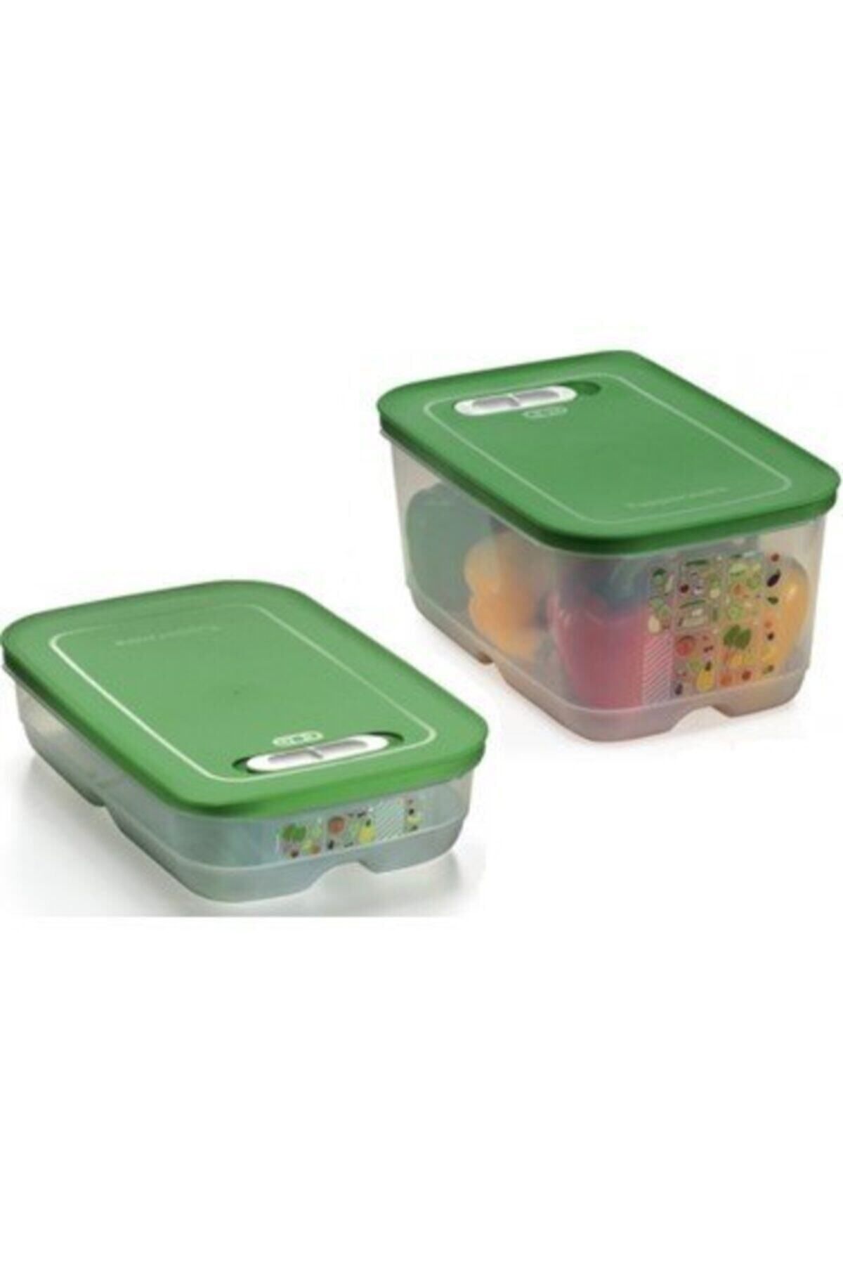 Tupperware-Greenhouse Set of 2 - 4.4 Lt X 1 Piece and 1.8 Lt Rectangular X 1 Piece 3