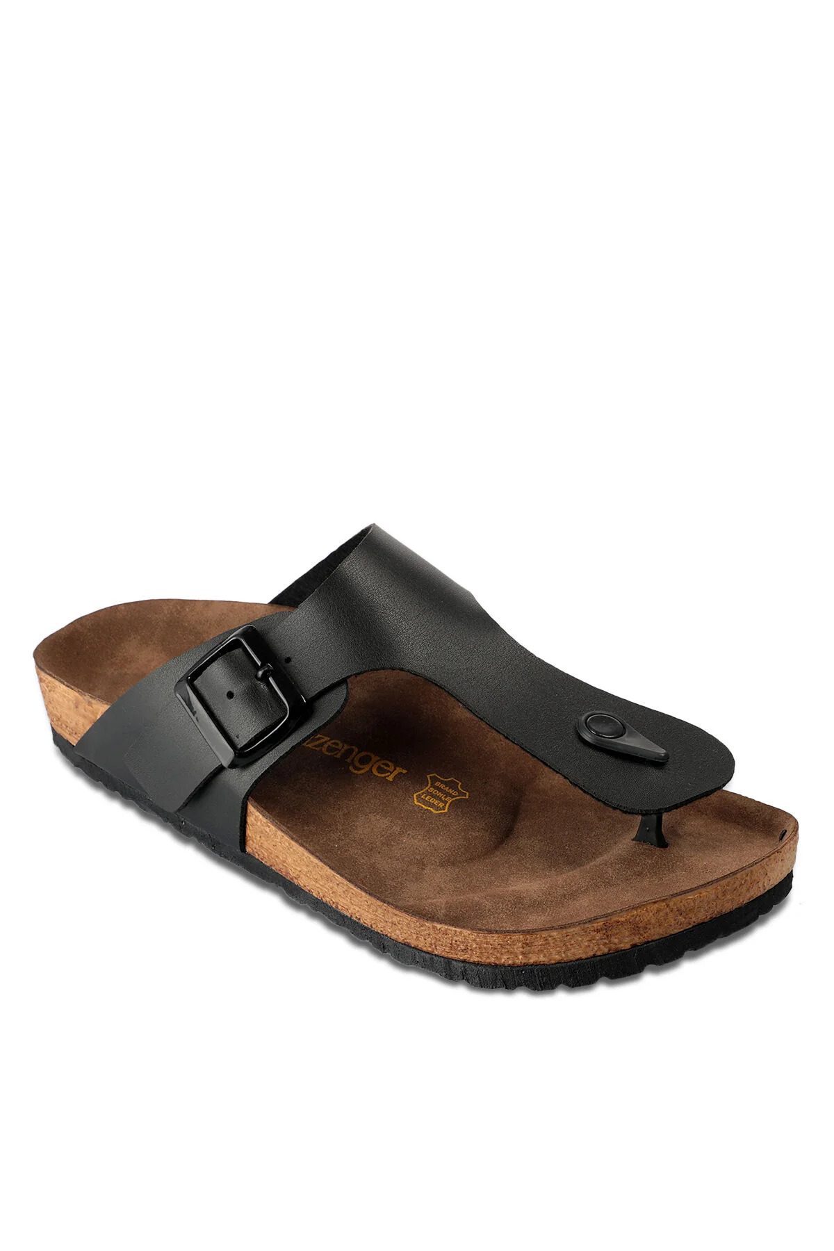 دمپایی مردانه لوک مدل Unisex سفید SA11SE009 SA11SE009 اسلازنگر دمپایی Slazenger