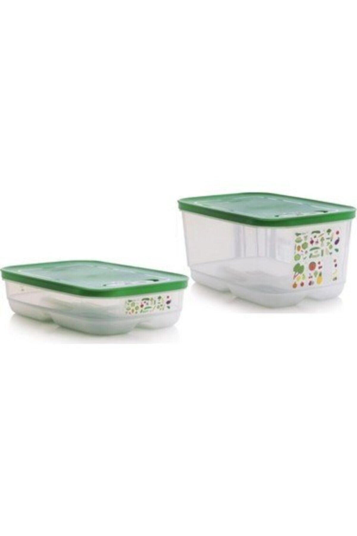 Tupperware-Greenhouse Set of 2 - 4.4 Lt X 1 Piece and 1.8 Lt Rectangular X 1 Piece 6