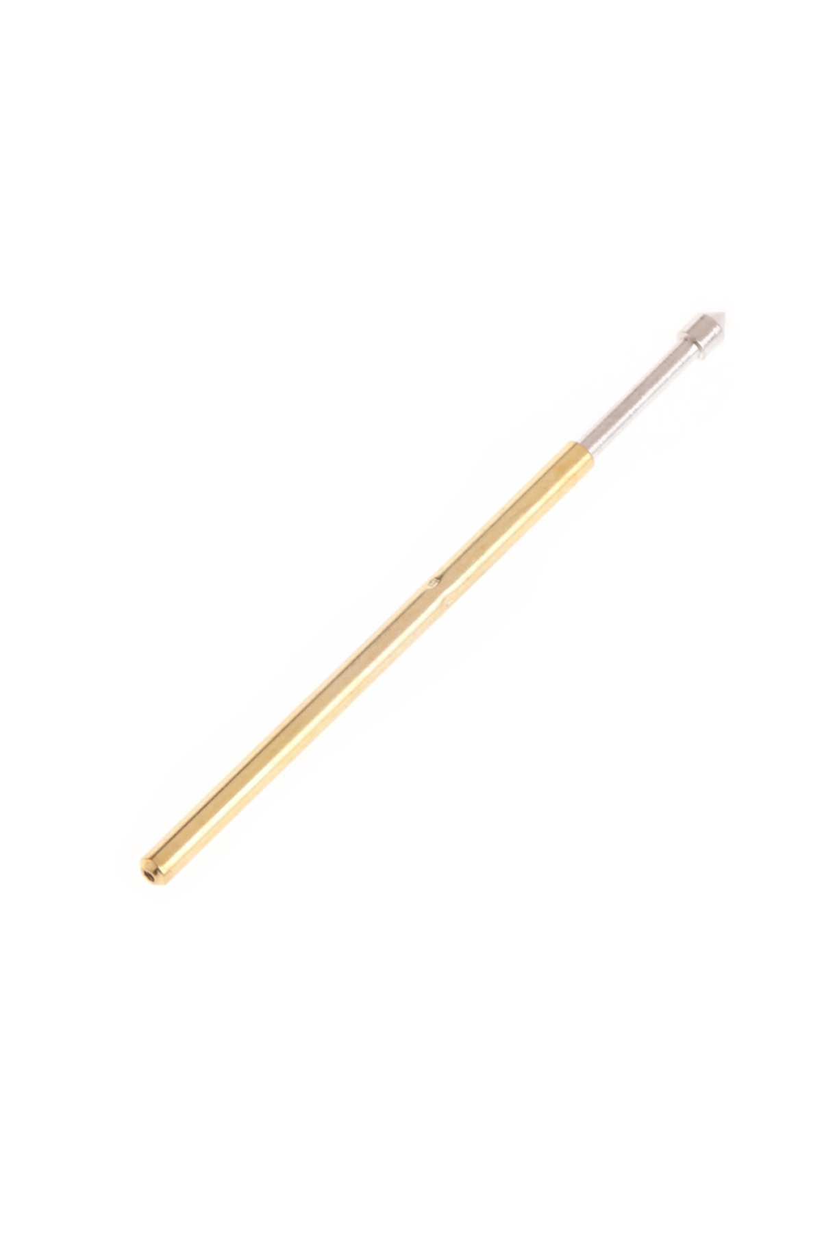 Pogo Pin P100-E2 Uyumlu 100 Adet Set Altın Kaplama Yaylı Test Probu Pim 1.3mm Konik Programlayıc 2