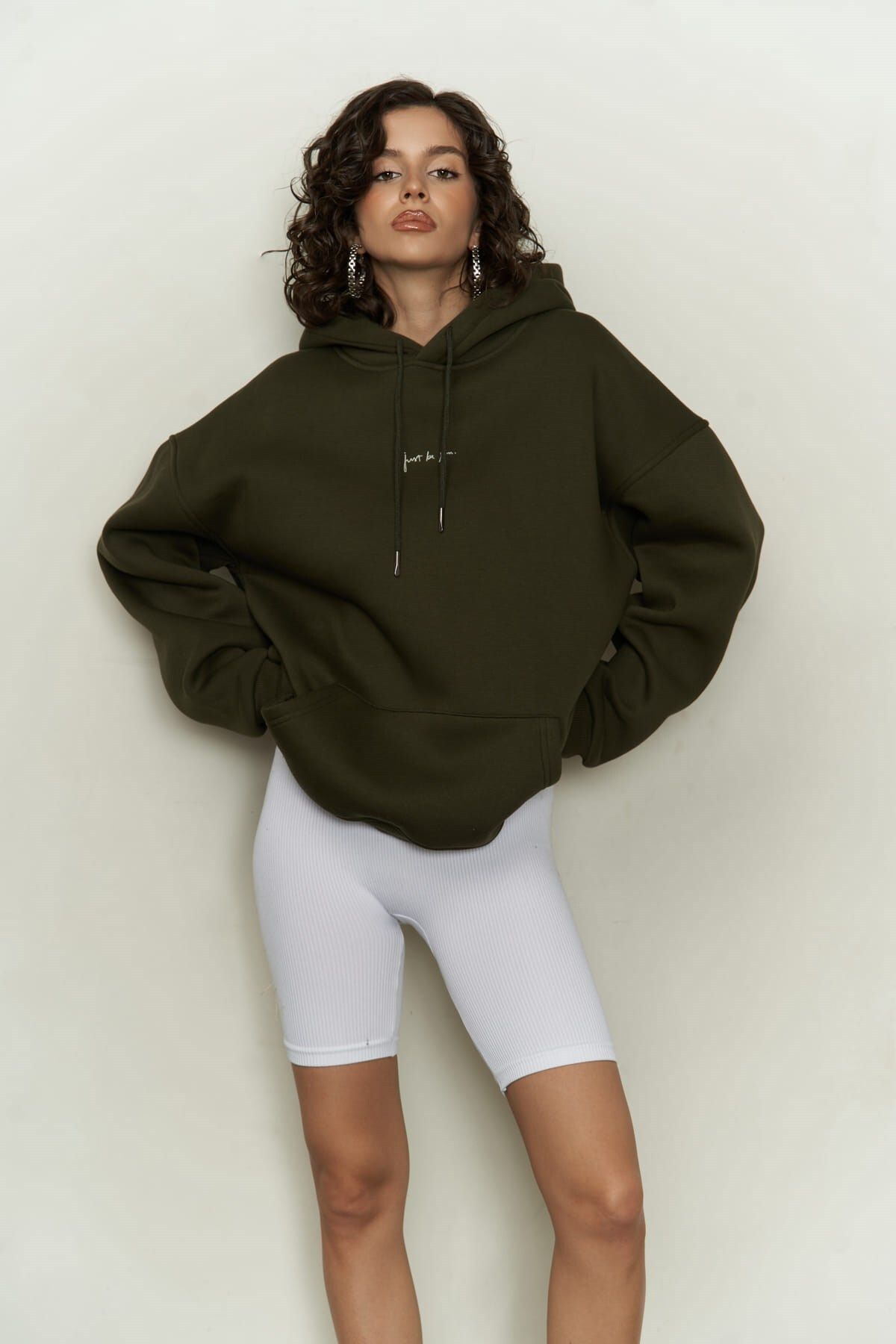 Dark khaki hoodie outlet