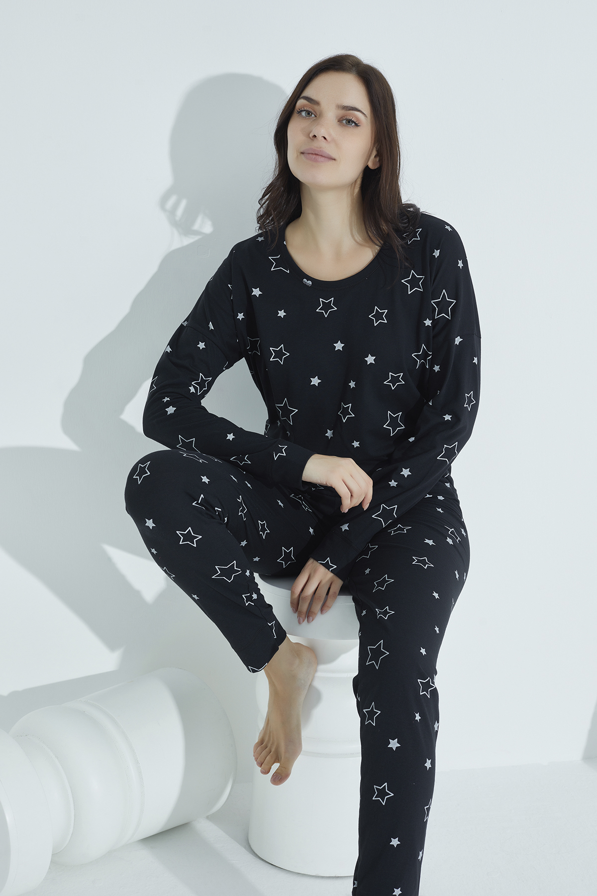 DESENLİ PİJAMA TAKIM