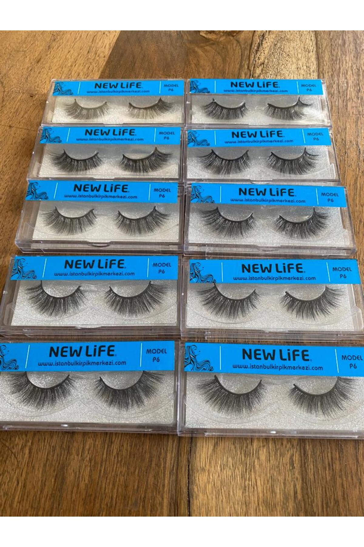 مژه مصنوعی   New Life | GTKP610AD اورجینال - تصویر 2