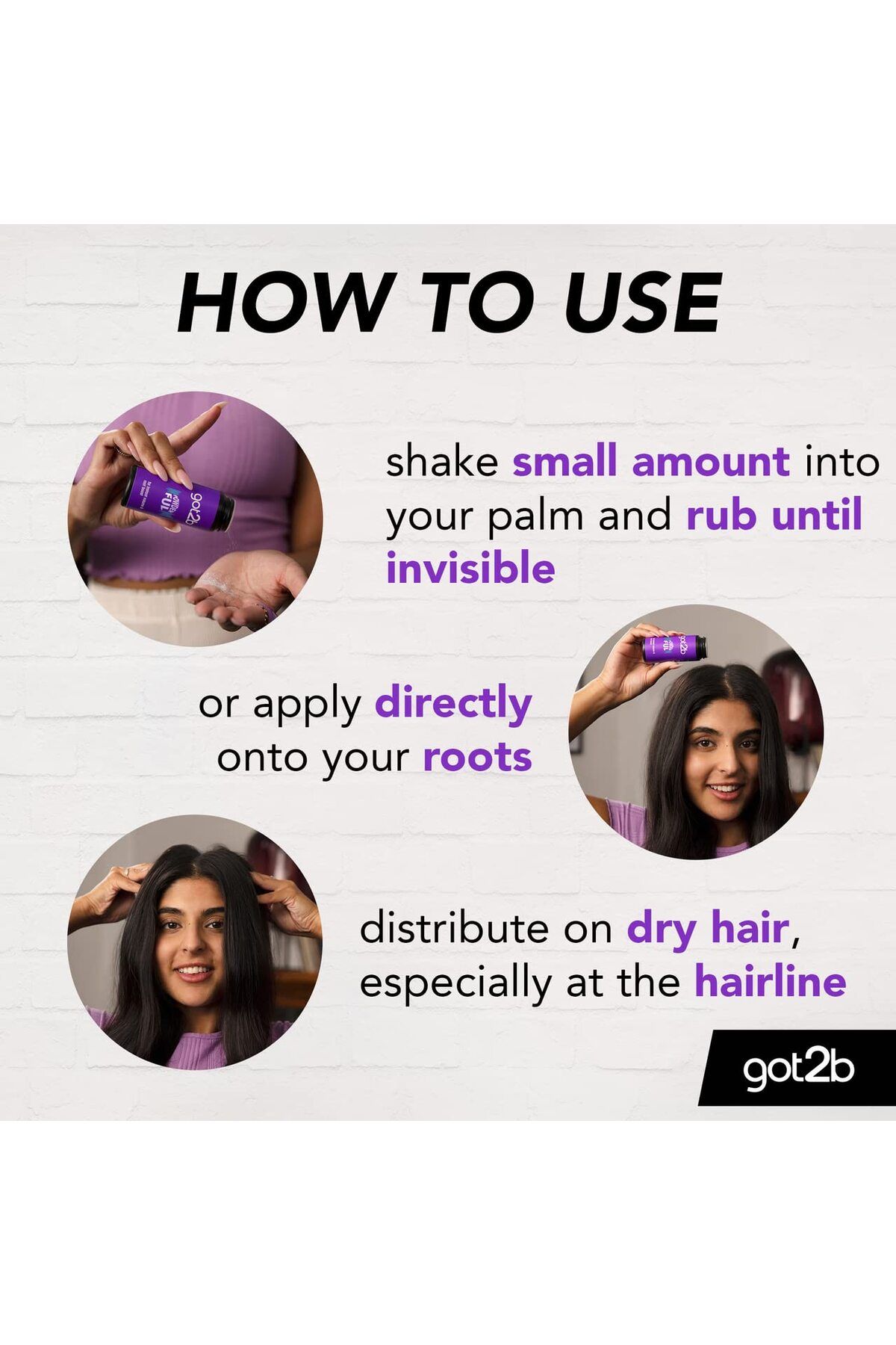 موس مو پودر GOT2B فرستنده استریت 10 گرم Schwarzkopf