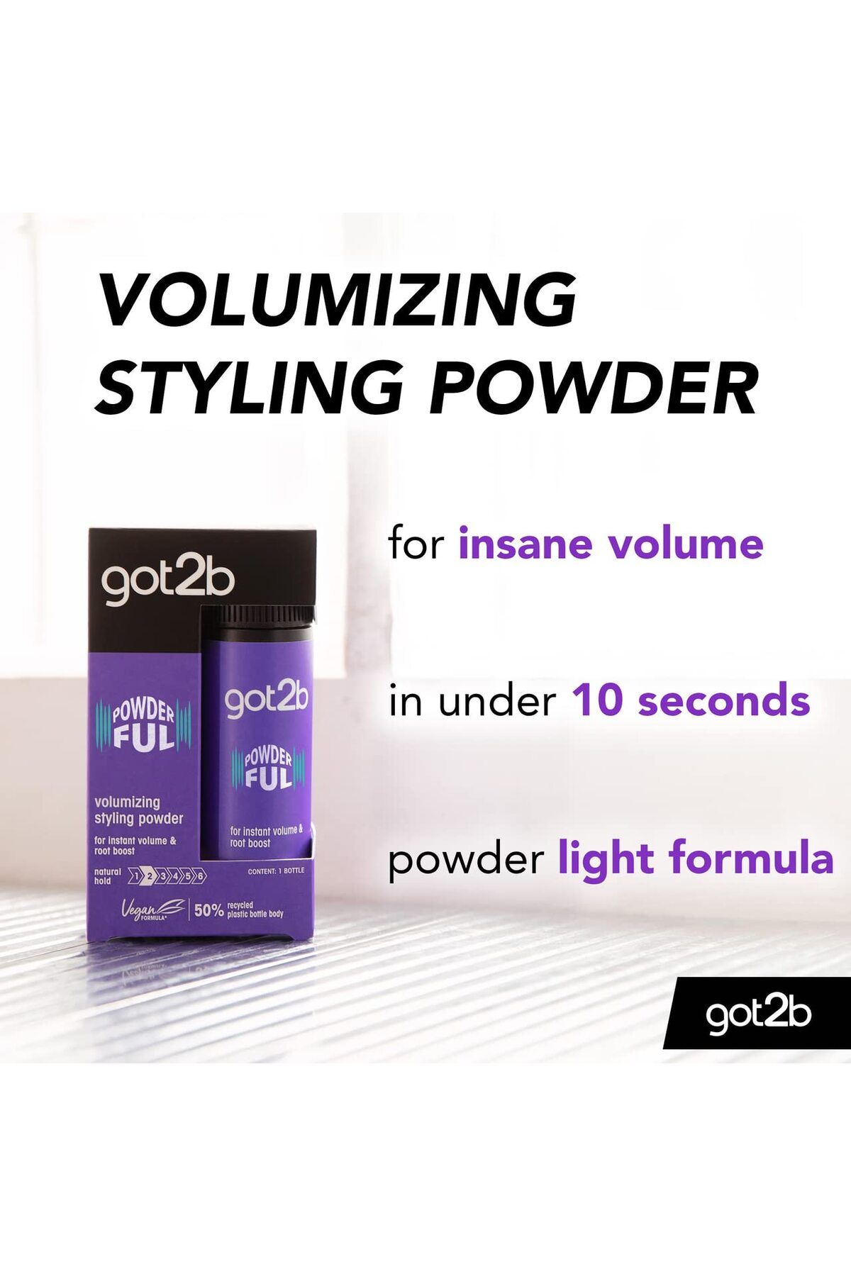 موس مو پودر GOT2B فرستنده استریت 10 گرم Schwarzkopf